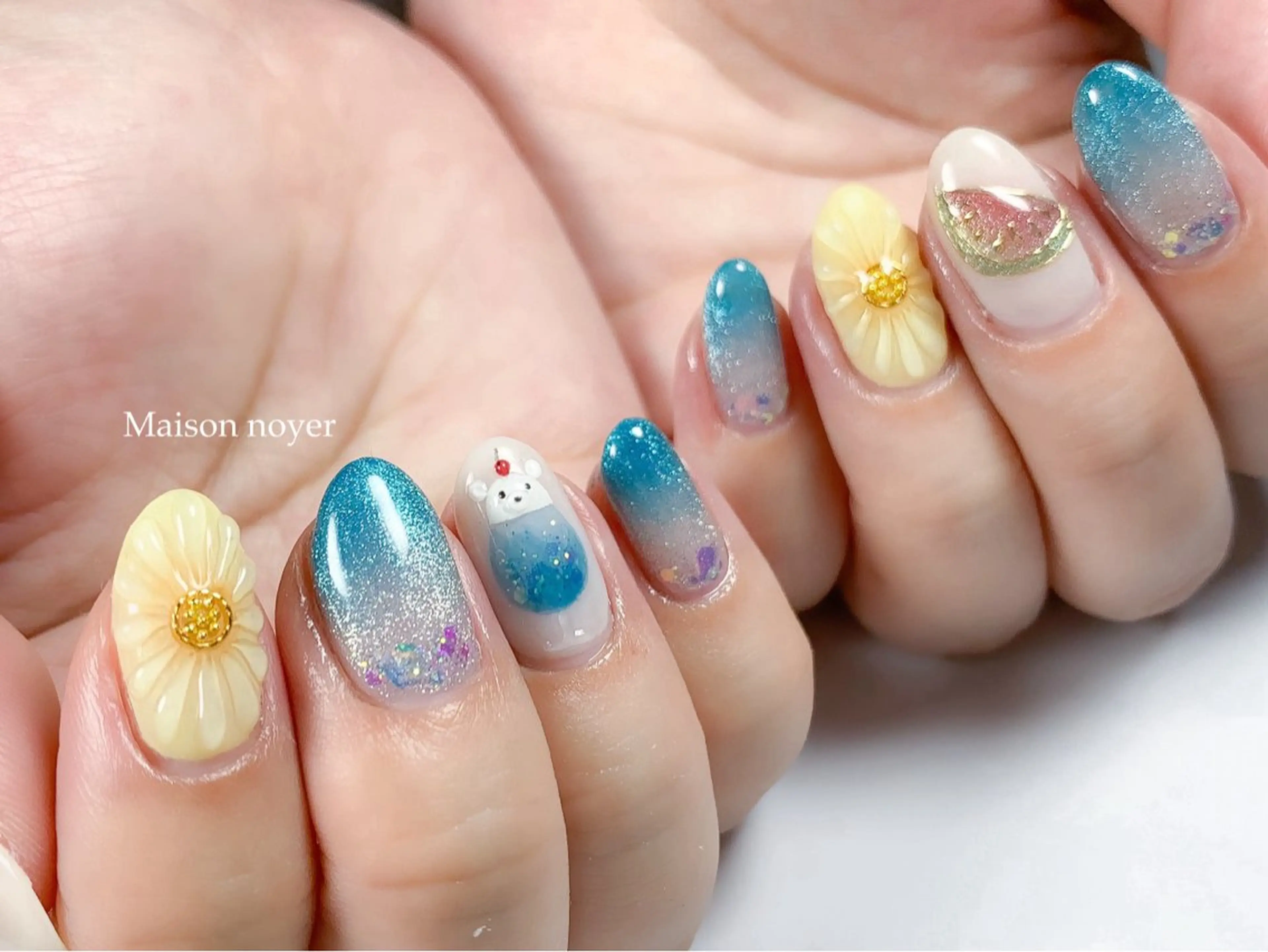 ネイル ハンドネイル Maison noyer所属・Maison noyerのネイルデザイン