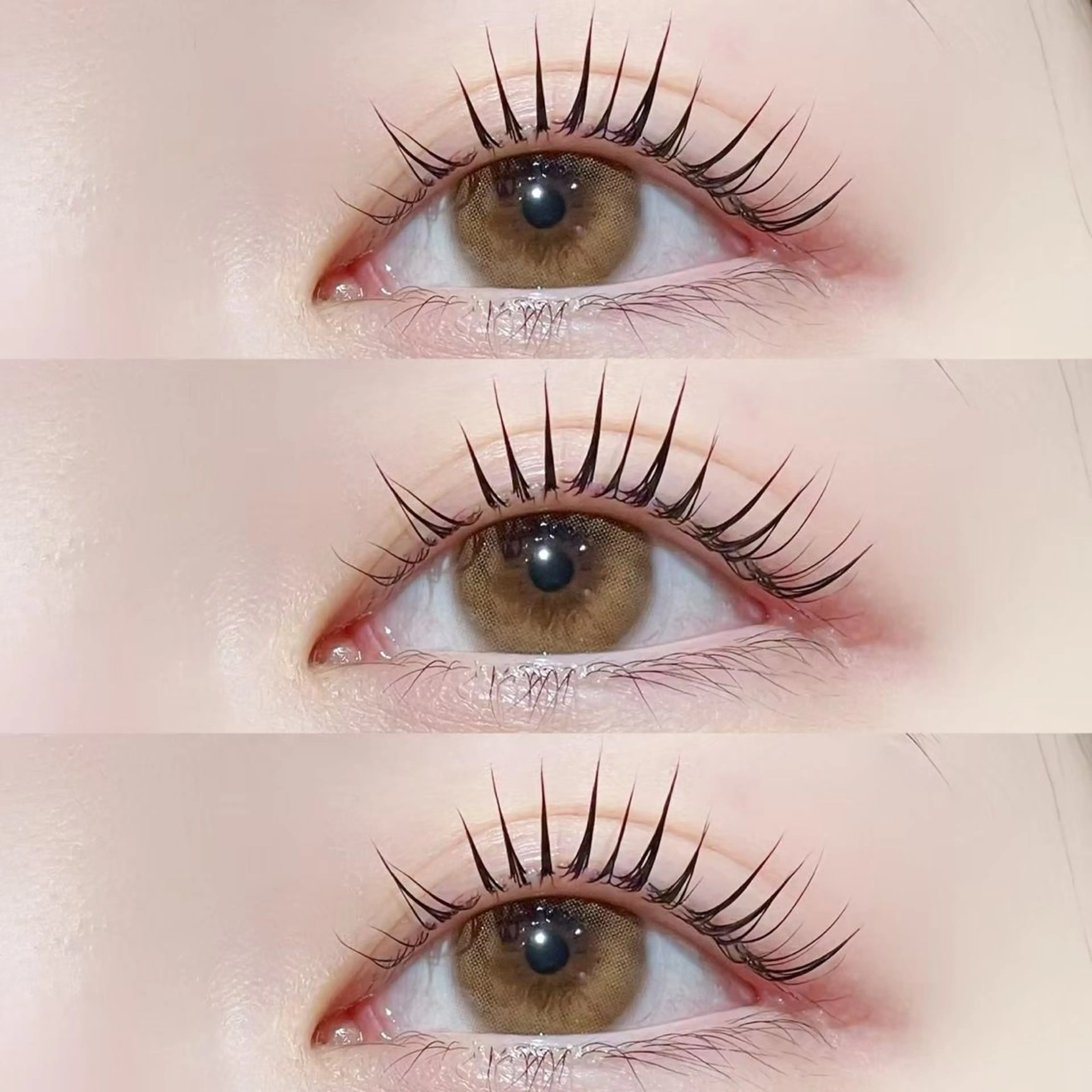 マツエク・マツパ sakura 🌸【束感まつげ】のマツエク・マツパデザイン