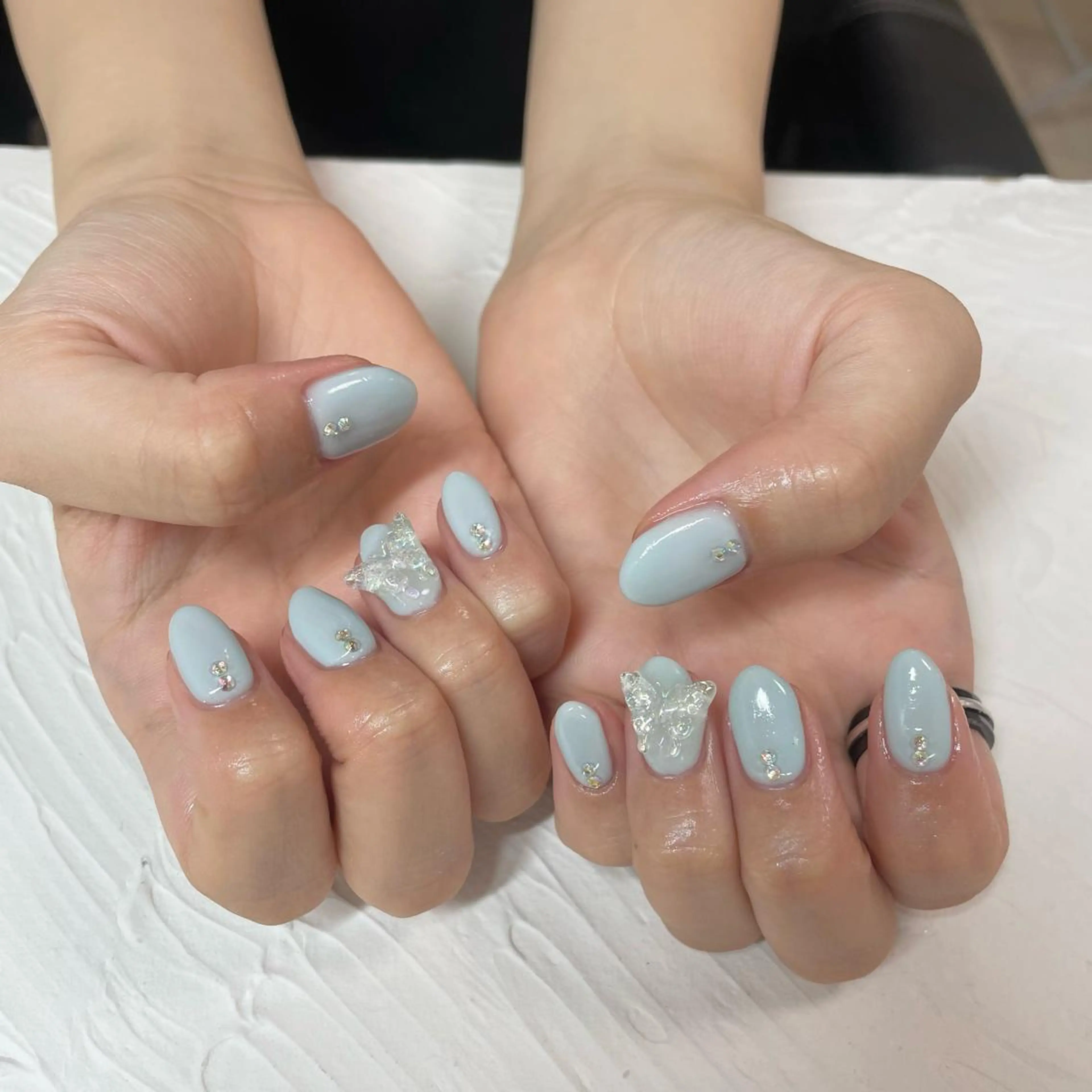 ロング ネイル ハンドネイル 🔷ﾐﾅﾐﾈｲﾙ🔷 やり放題ネイル渋谷2のネイルデザイン