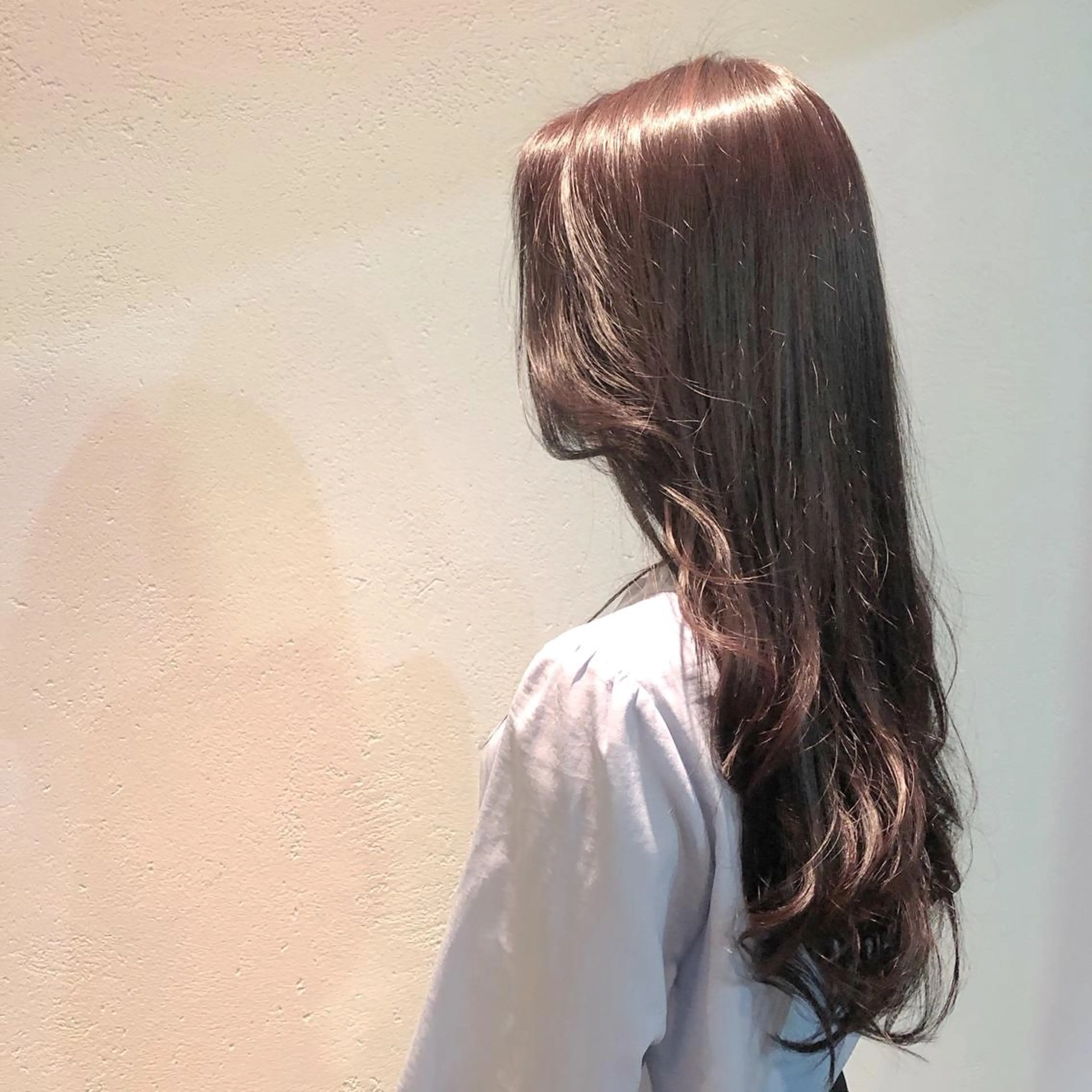 ロング カラー gen所属・坂元 智信のヘアスタイル