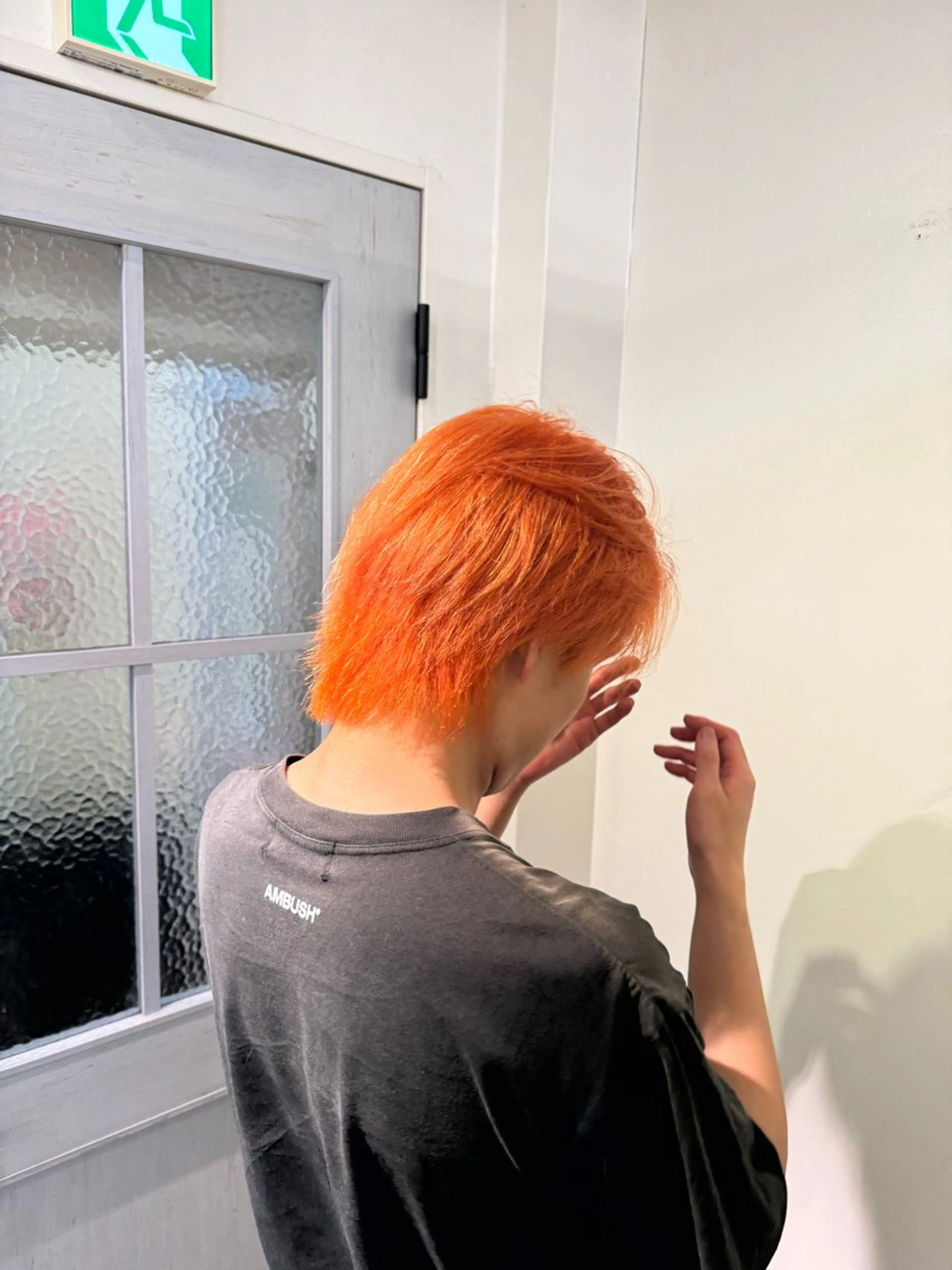 カラー メンズ メンズブリーチ ブリーチ 🍓髪質改善特化 サロン/佐藤瑠奈🍓のヘアスタイル