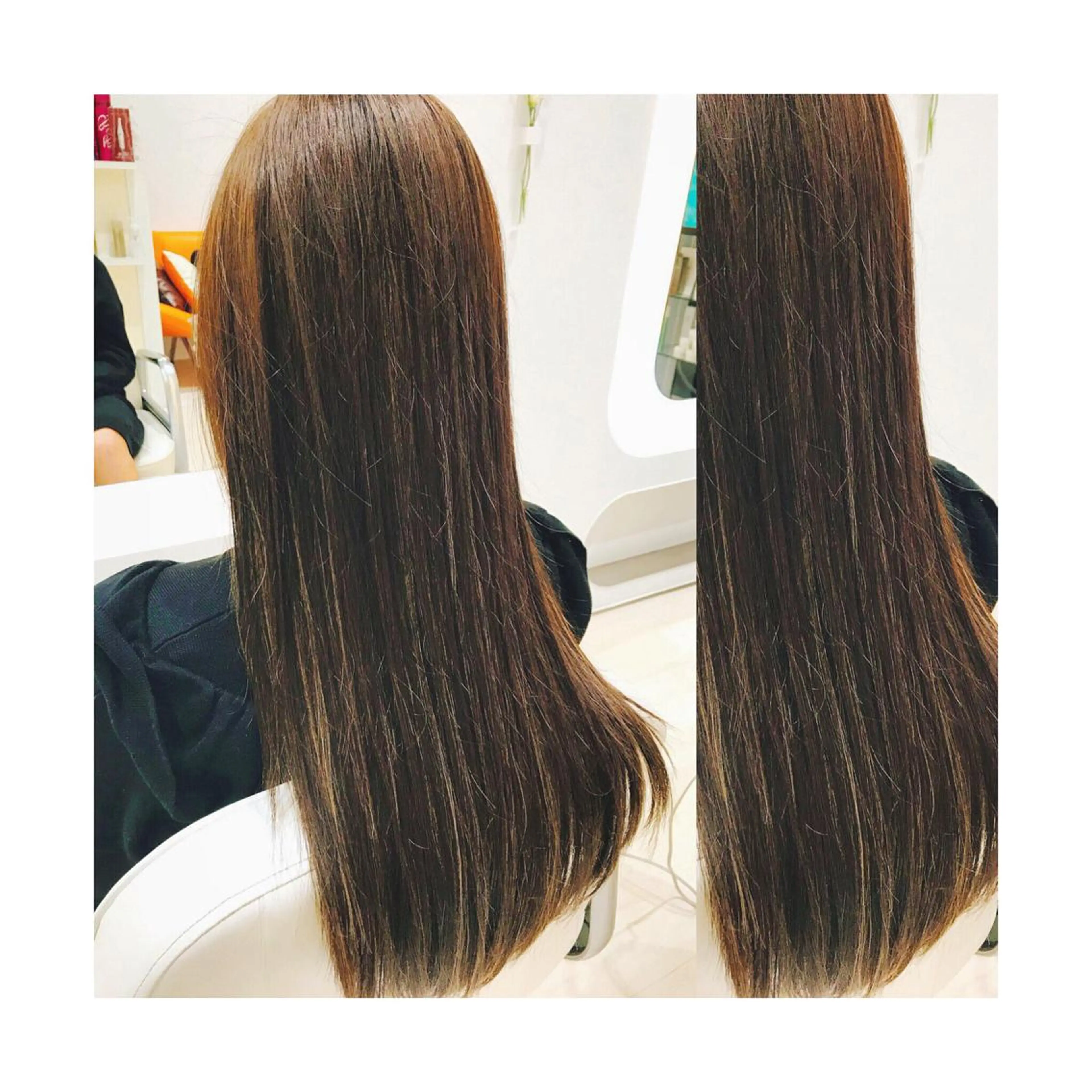 ロング カラー アッシュ ハイライトカラー ハイライト 河原町/艶髪/西田 晴香のその他イメージ