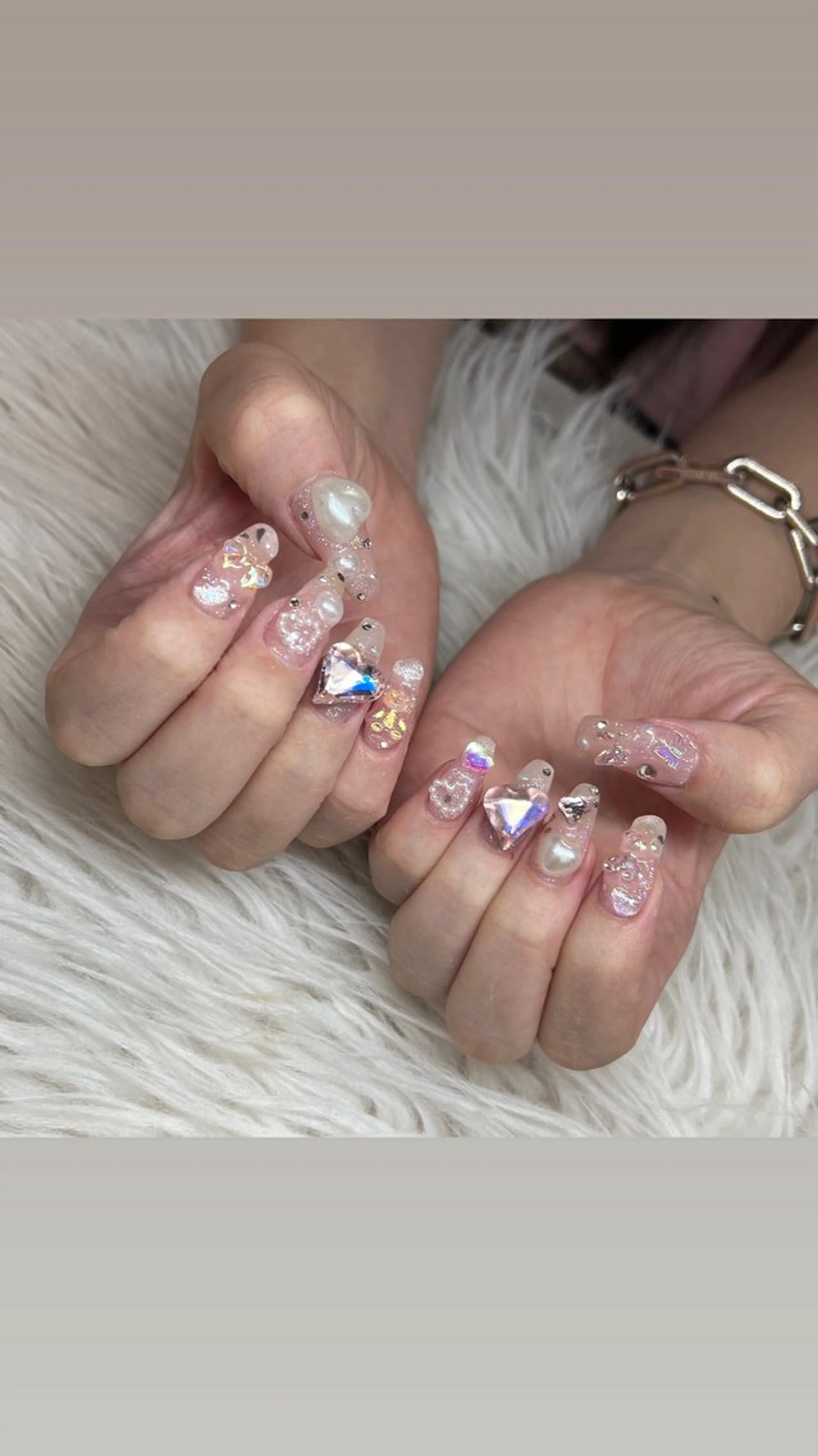 ネイル グラデーション 持ち込み ワンカラーネイル Naru Kelinailのネイルデザイン