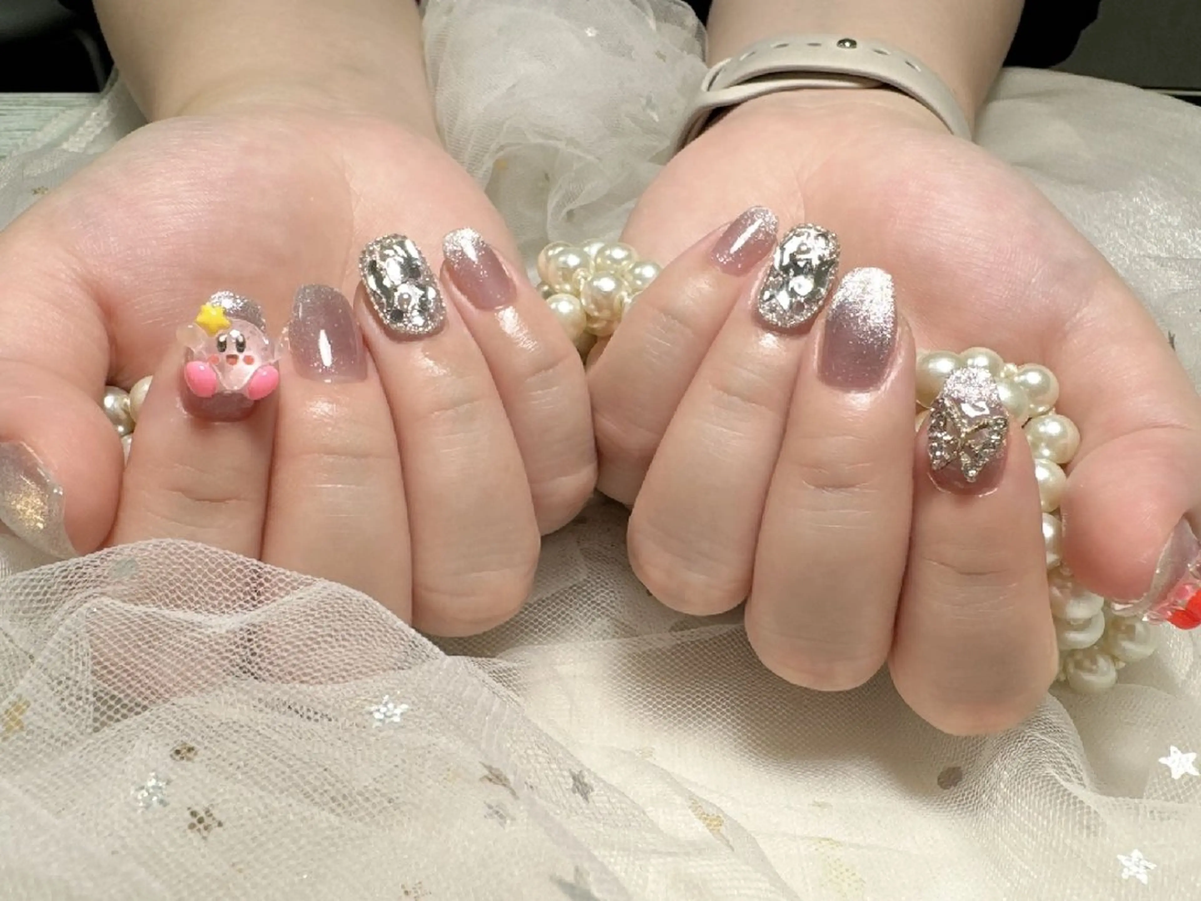 ネイル ENsalon AKIRAのネイルデザイン