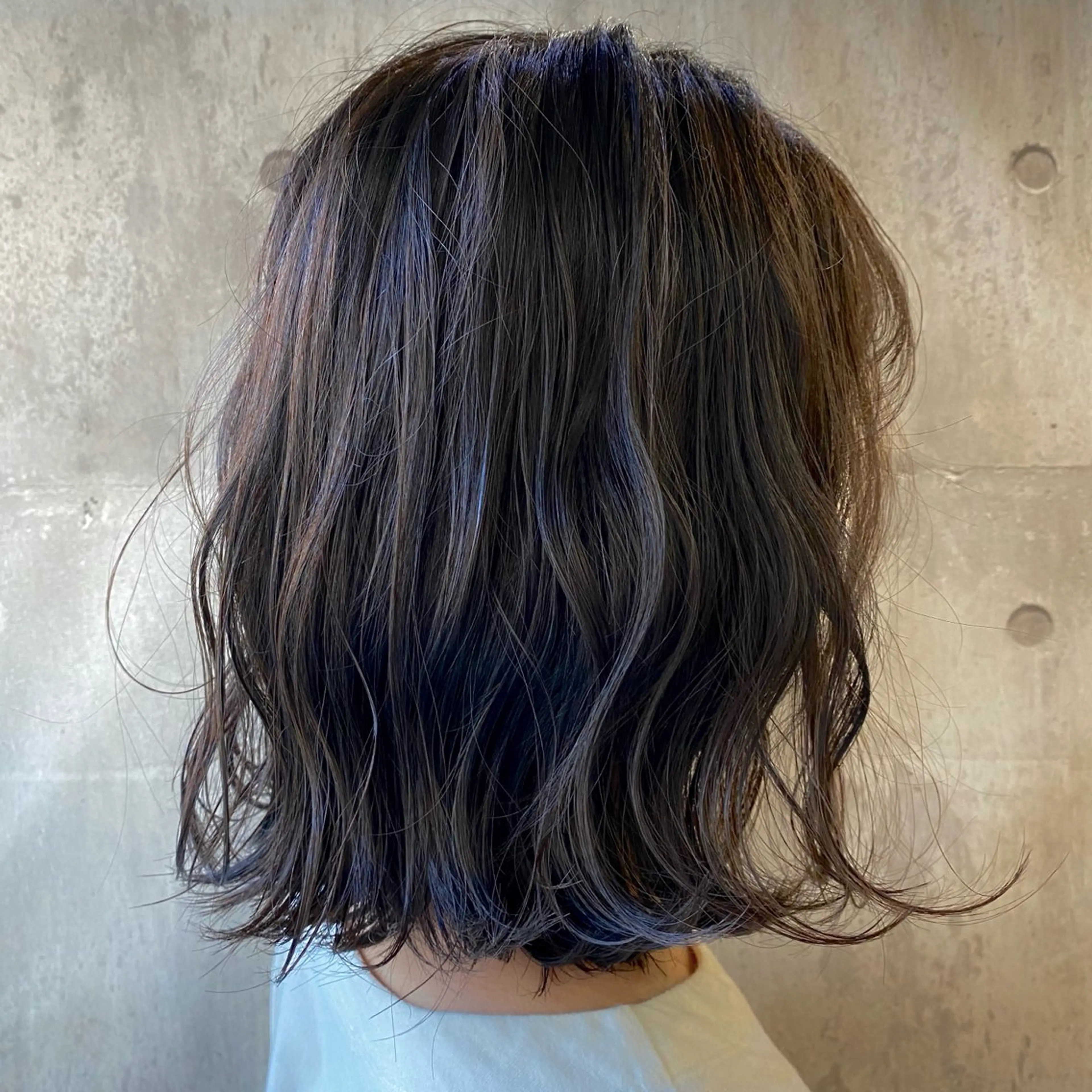ショート カラー ヘアカラー トリートメント Life Nagiのヘアスタイル