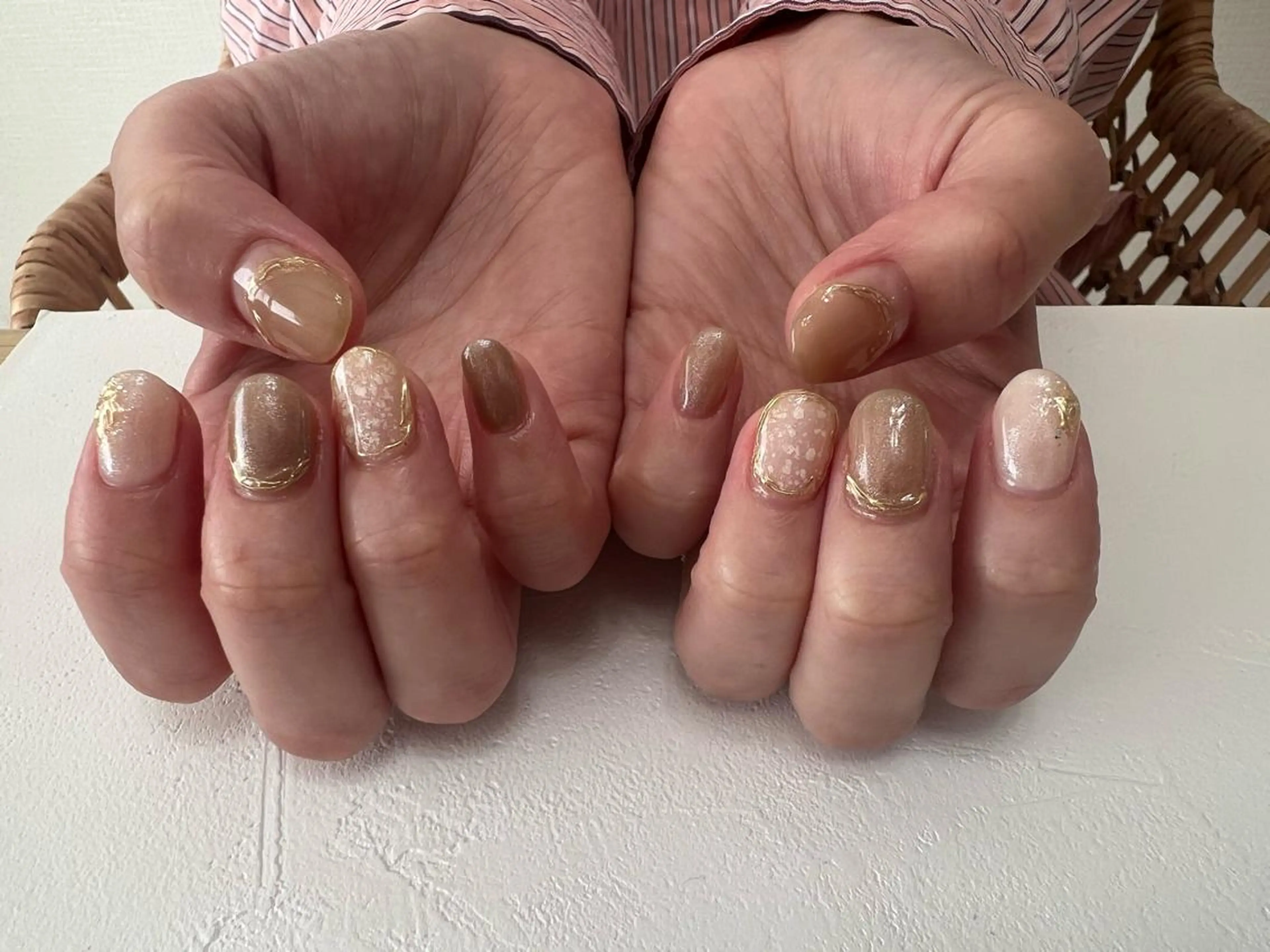 ネイル ハンドネイル 38. sayakaのネイルデザイン