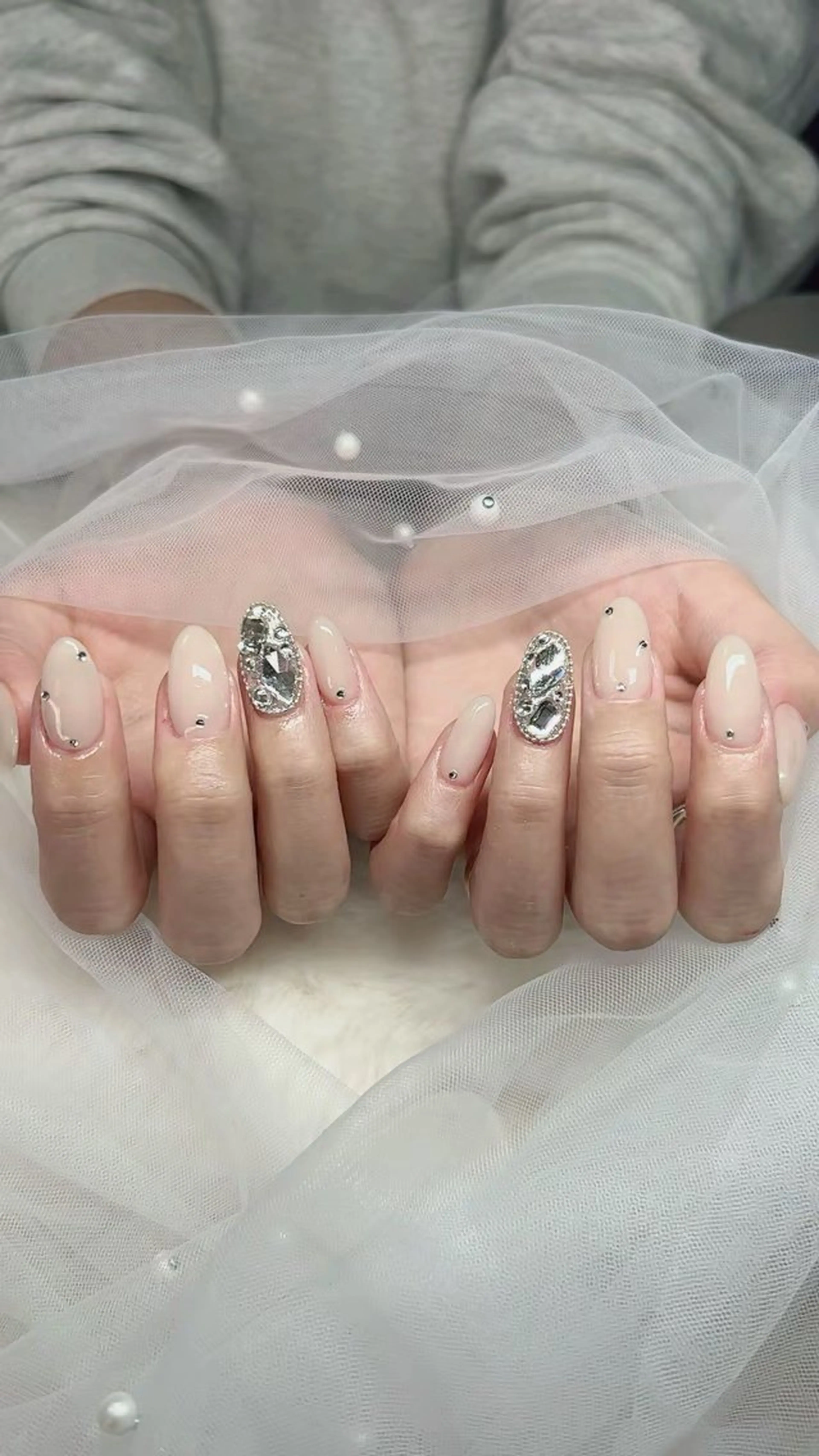 ネイル ハンドネイル ハンドケア Rubynail93所属・RuBy Nail93のネイルデザイン