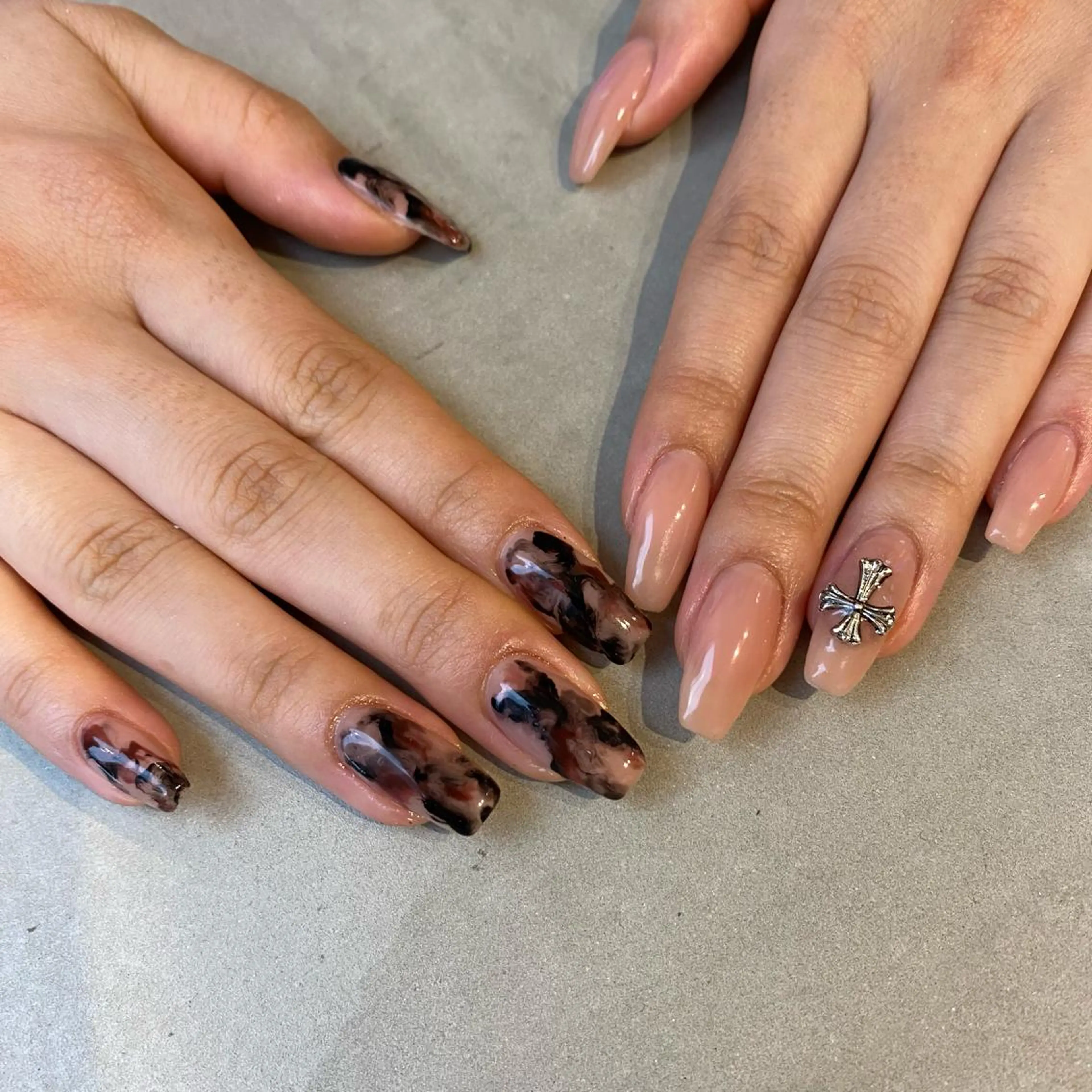 🦋オフあり持ち込み10本アート🦋(ミラー4本込み、パーツ代別途頂きます)※キャラクター不可の写真