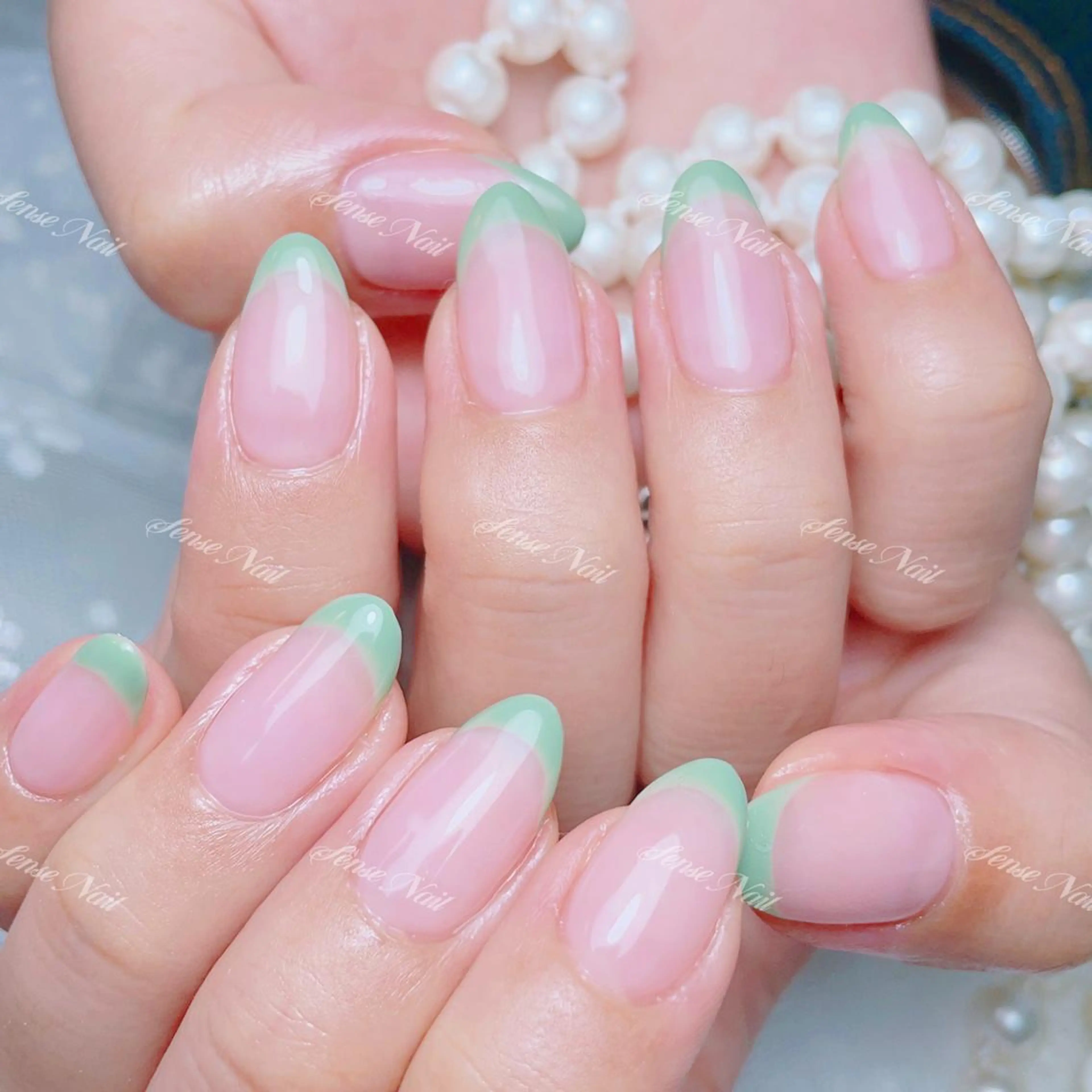 ネイル ハンドネイル ハンドケア Maiii 💗のネイルデザイン