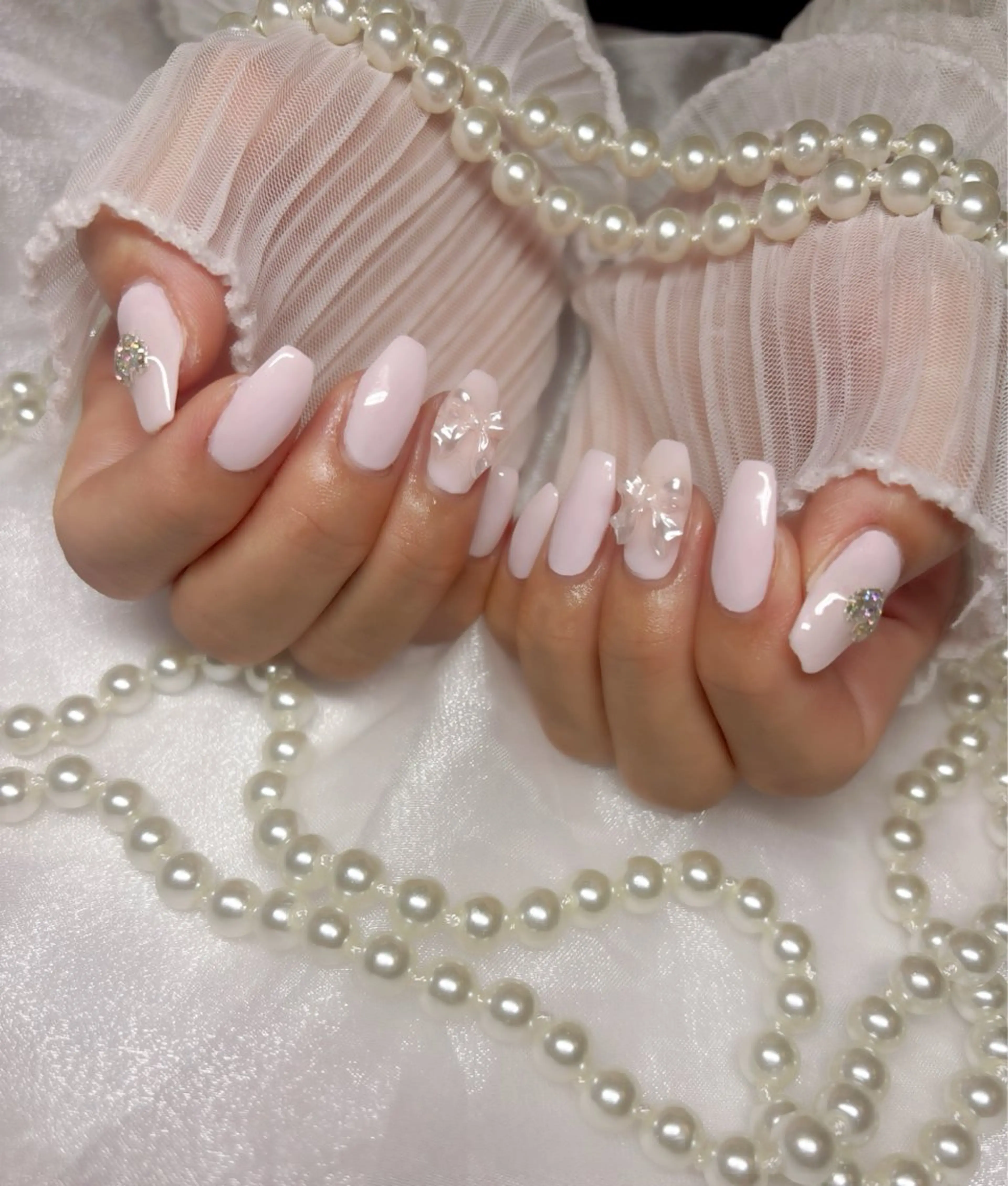 ネイル ハンドネイル Nail Salon macherieのネイルデザイン