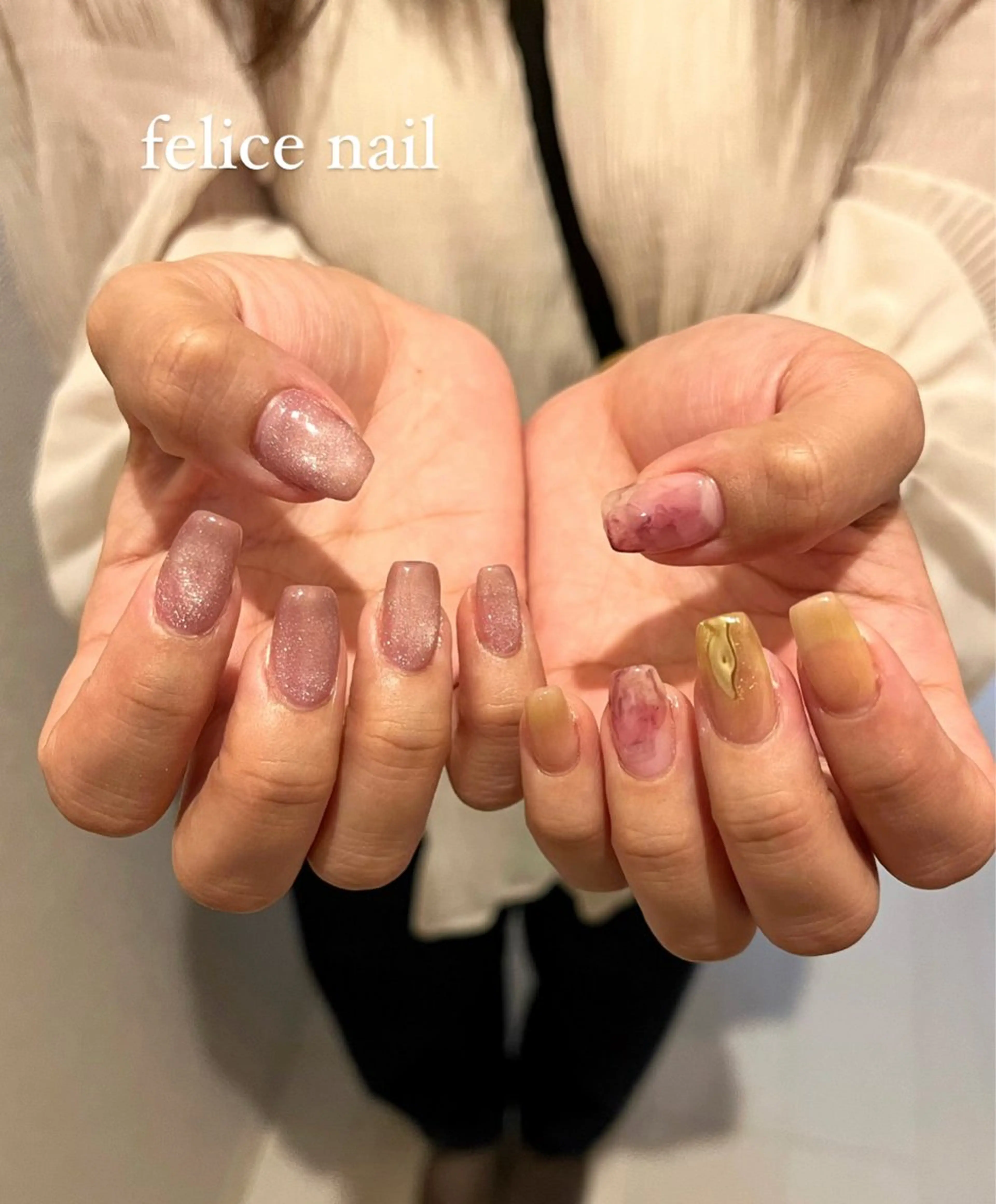 ネイル felice nailのネイルデザイン