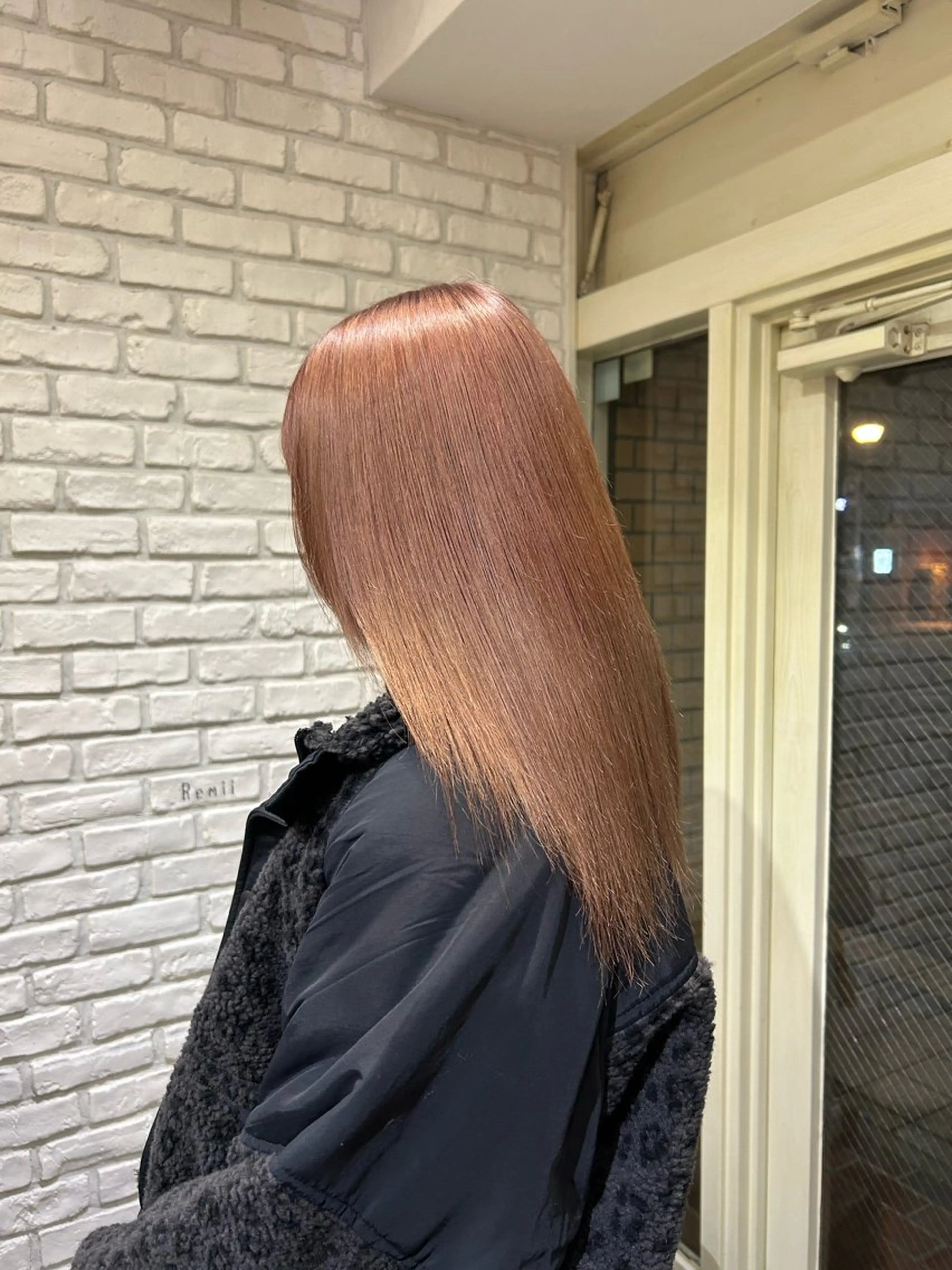 ロング ヘアカラー ︎☀️はるき︎︎☀️ カラーモデル募集中✨のヘアスタイル