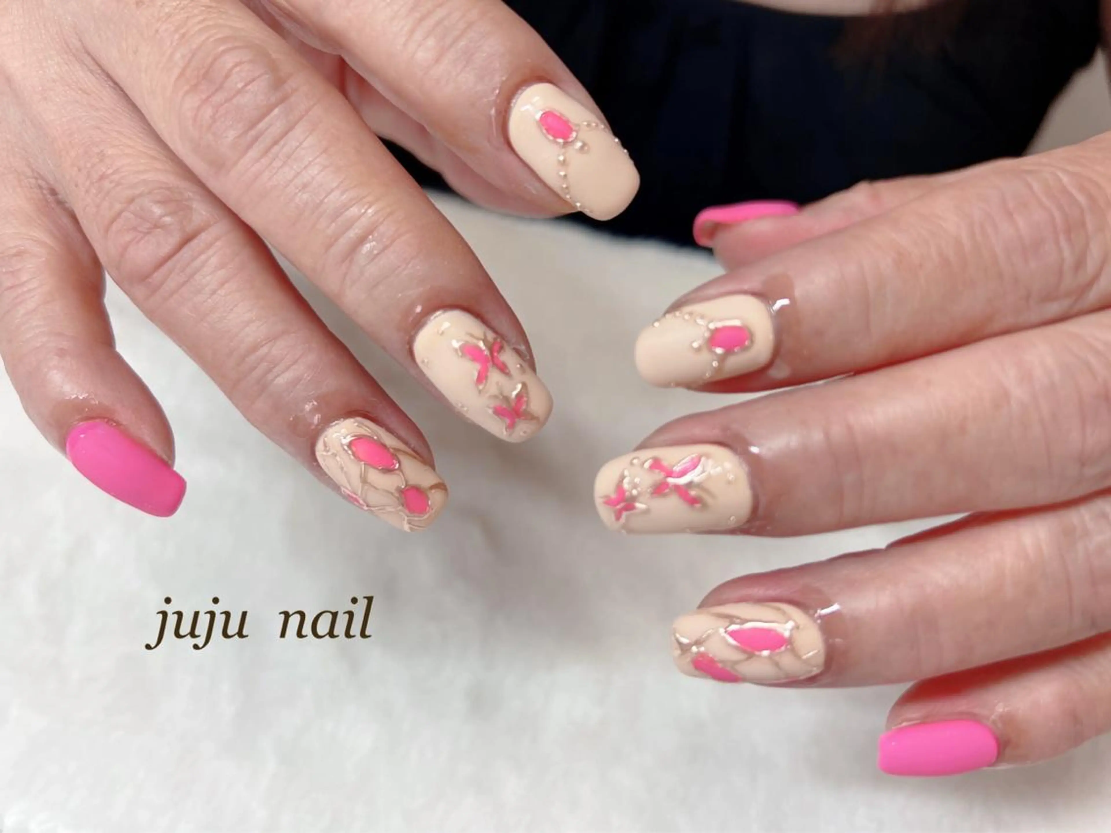 ネイル juju nailのネイルデザイン