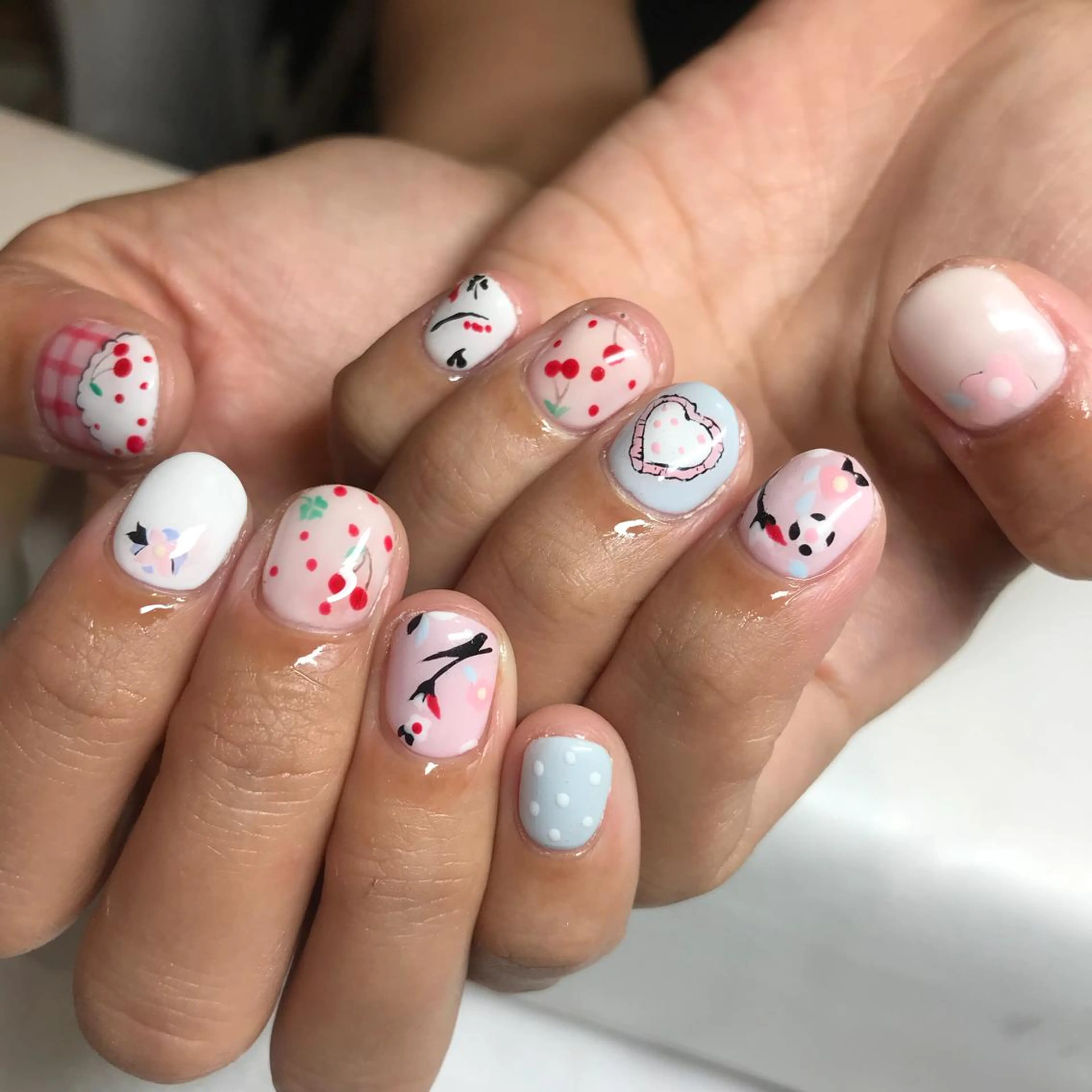 ネイル maggienail所属・Maggie Nagisaのネイルデザイン