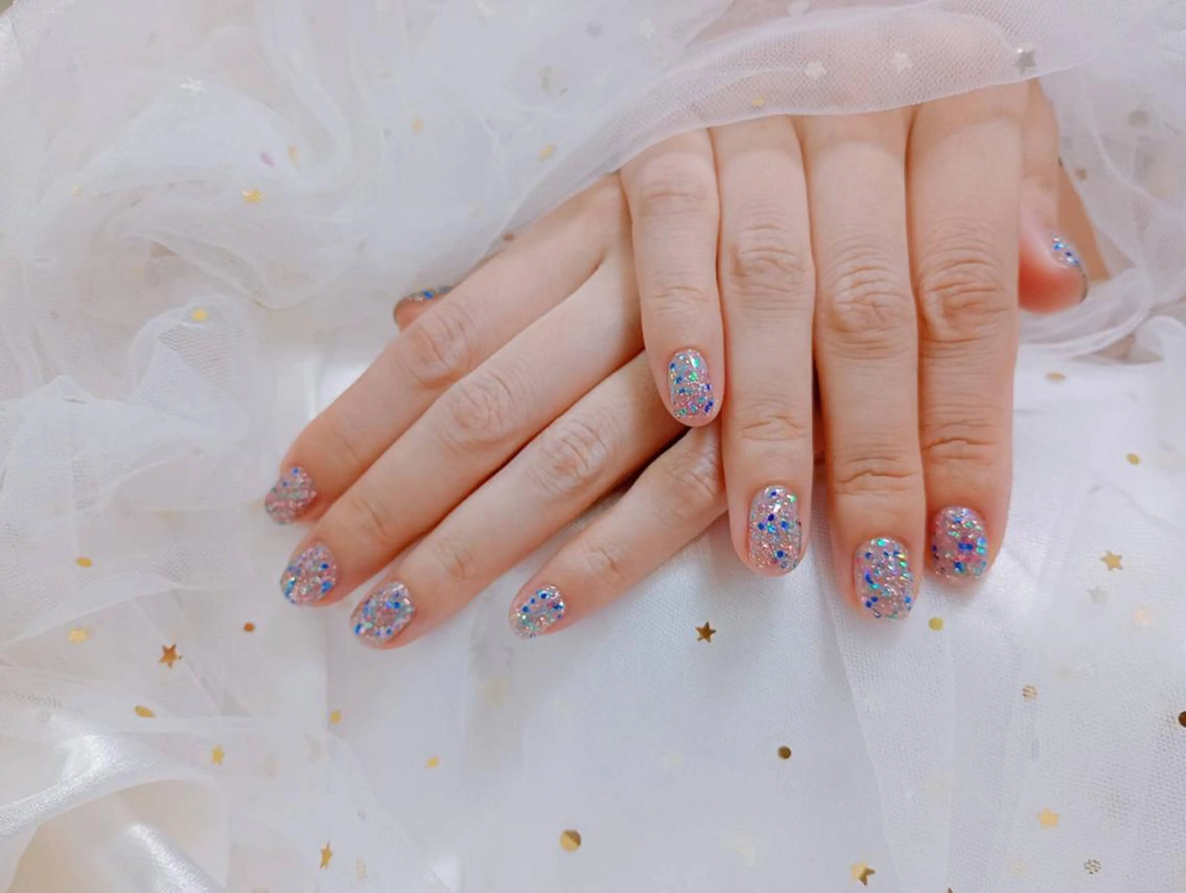 ネイル ジョリ ちひろ☘️🩵のネイルデザイン