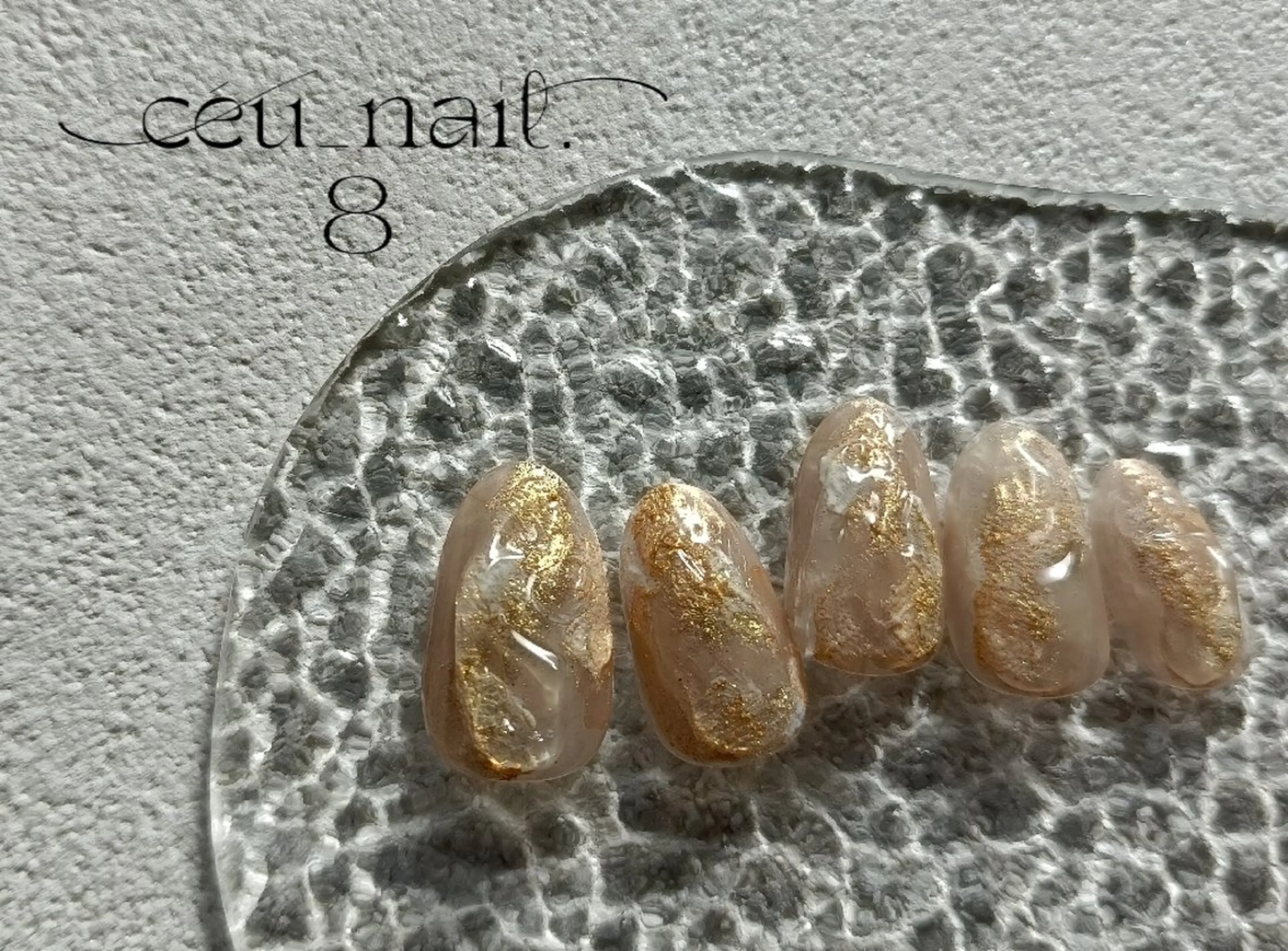 ネイル アートネイル ceu_nail.8所属・céu_nail.8 Kikoのネイルデザイン
