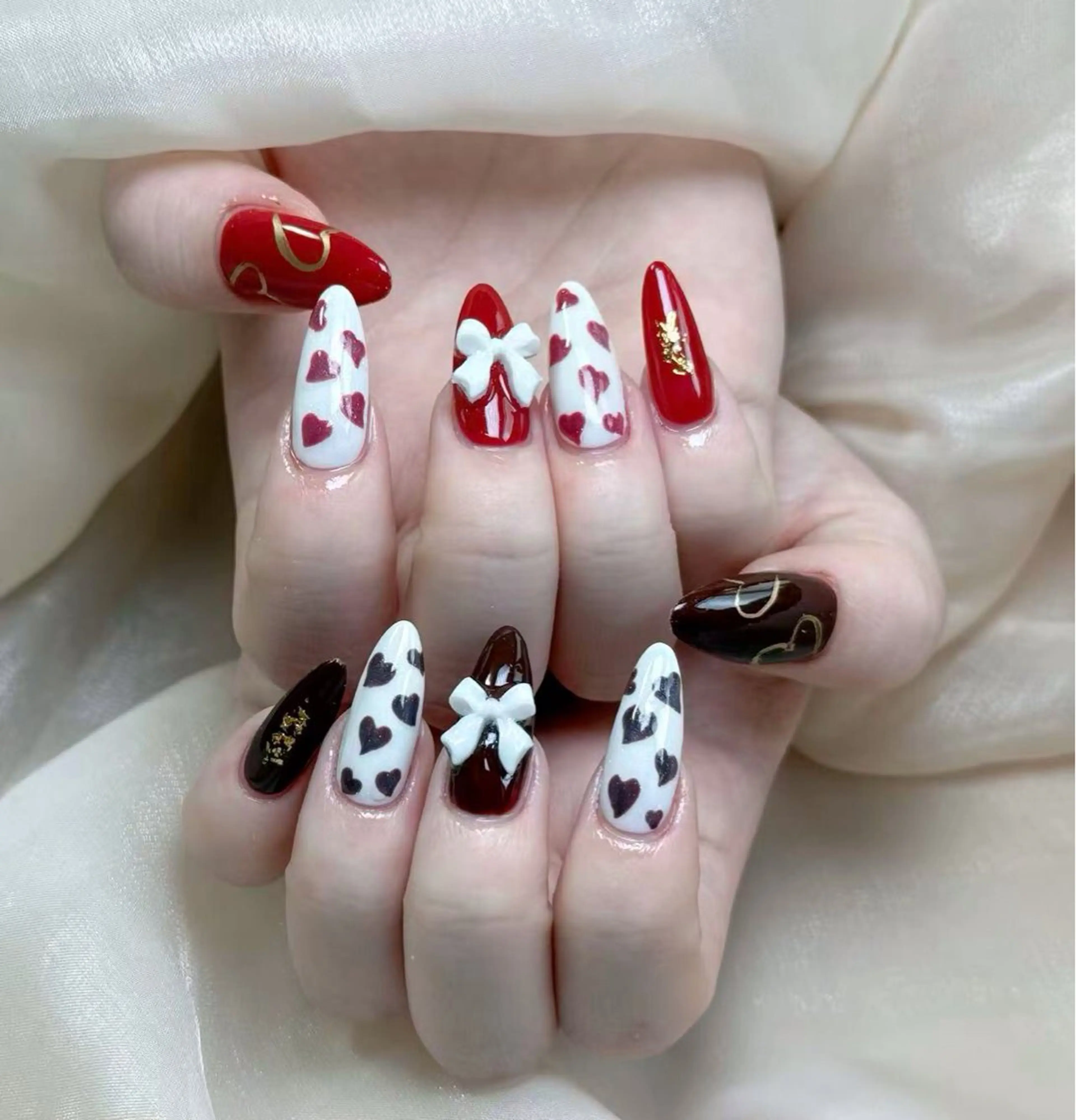 ネイル 小 雨のネイルデザイン