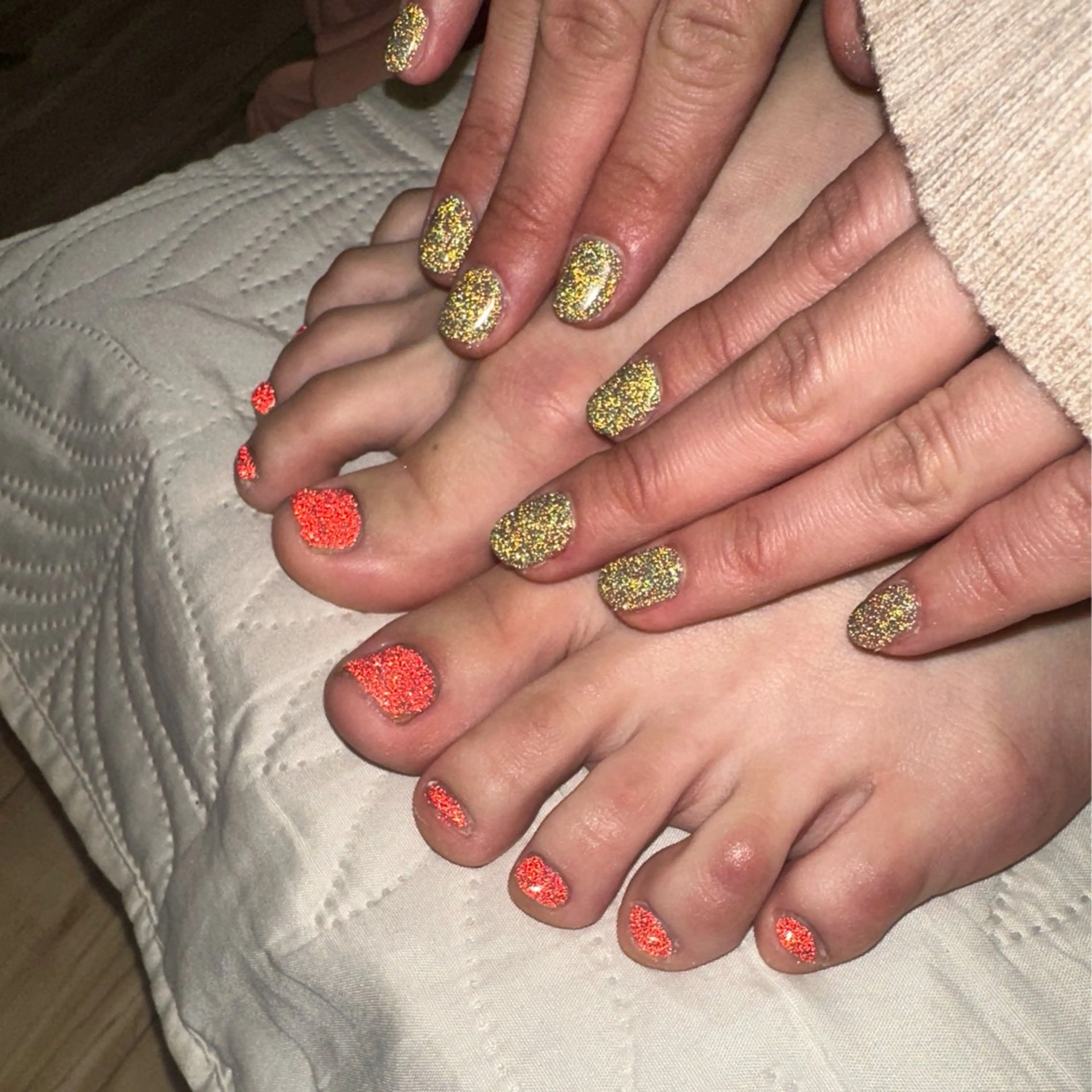 （ ハンドフット ）ワンカラーの写真