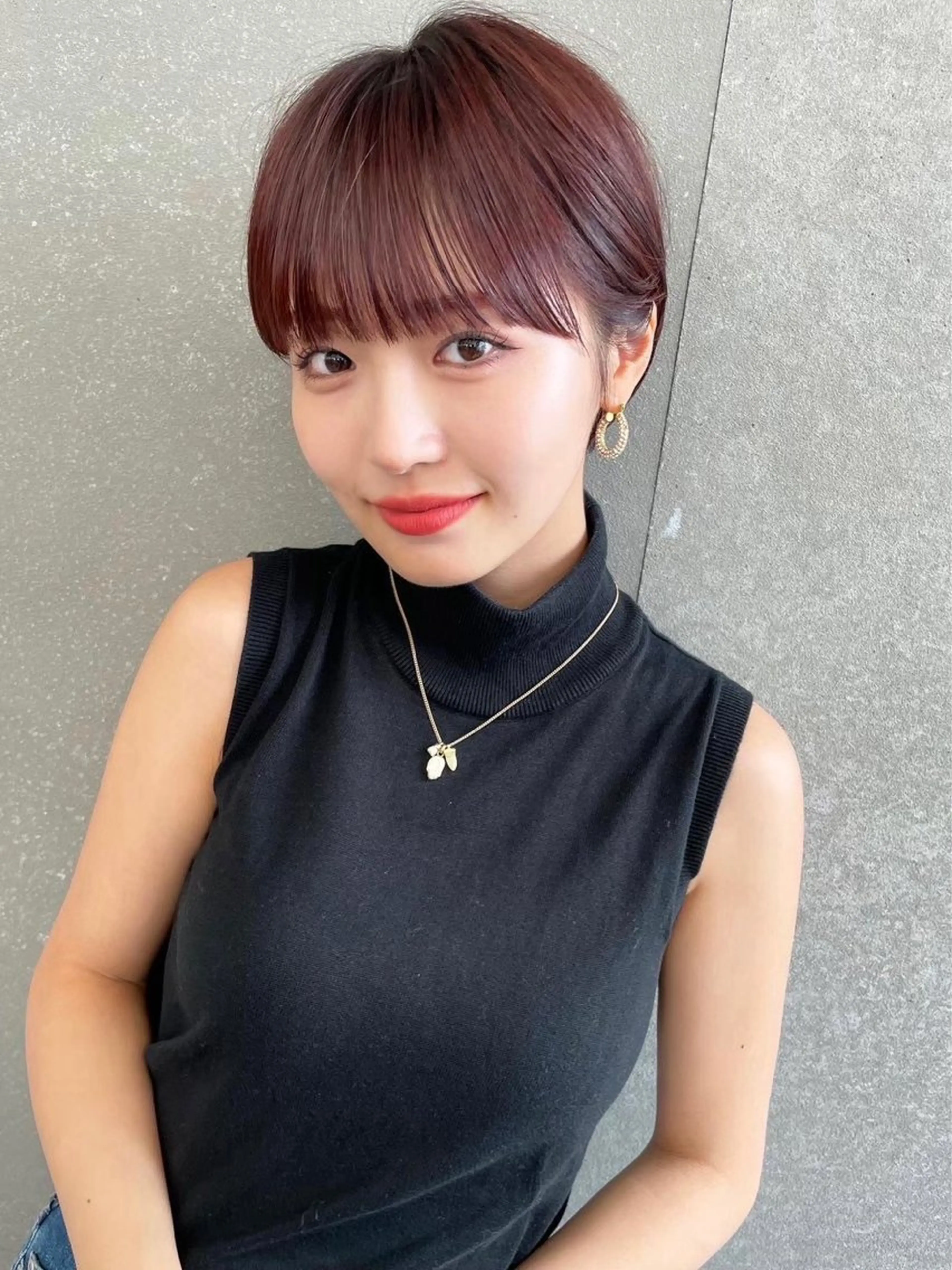 ショート 🎀大川 錬🎀 ブリーチなしWカラーのヘアスタイル