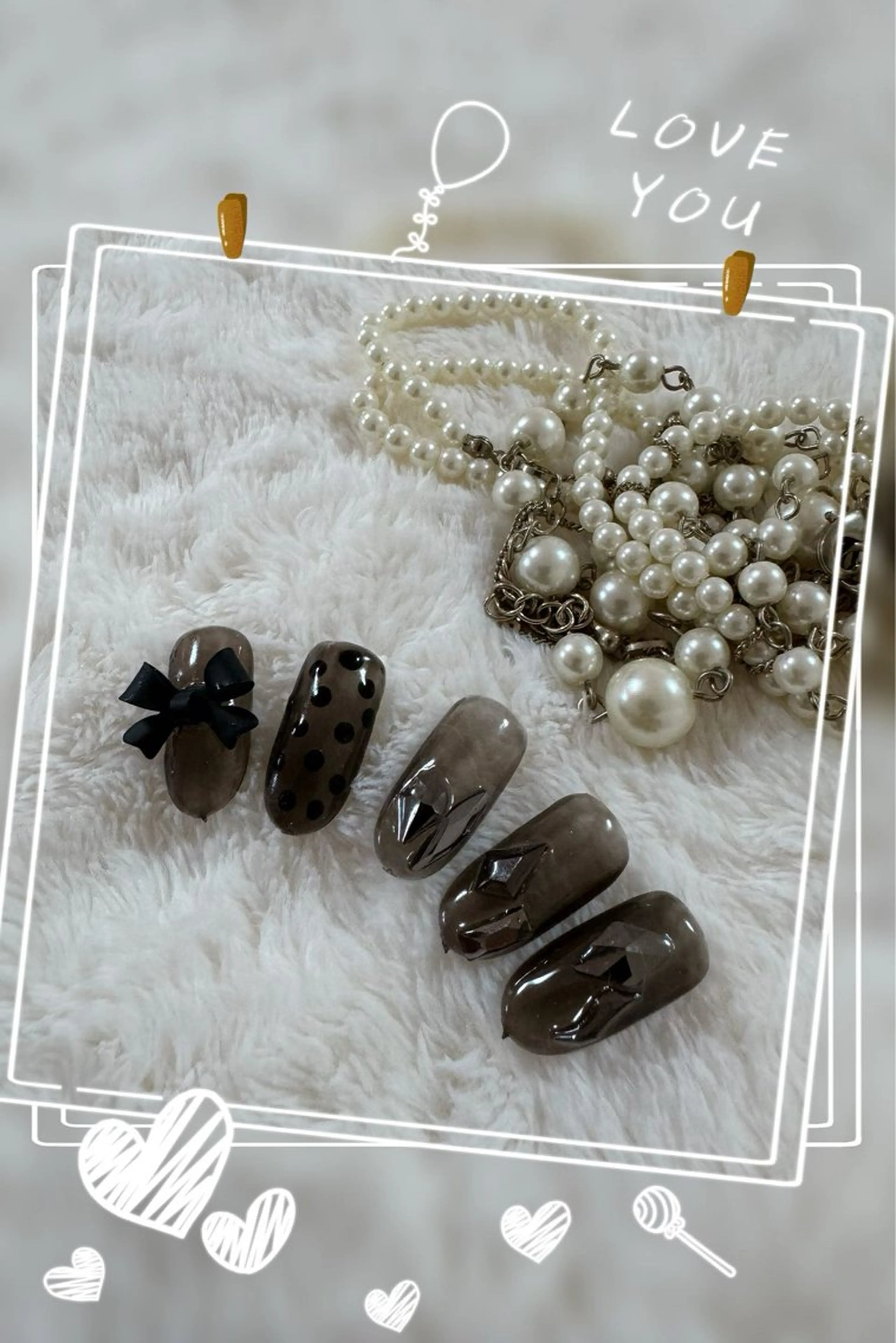 ネイル 佐々木 瞳のマツエク・マツパデザイン