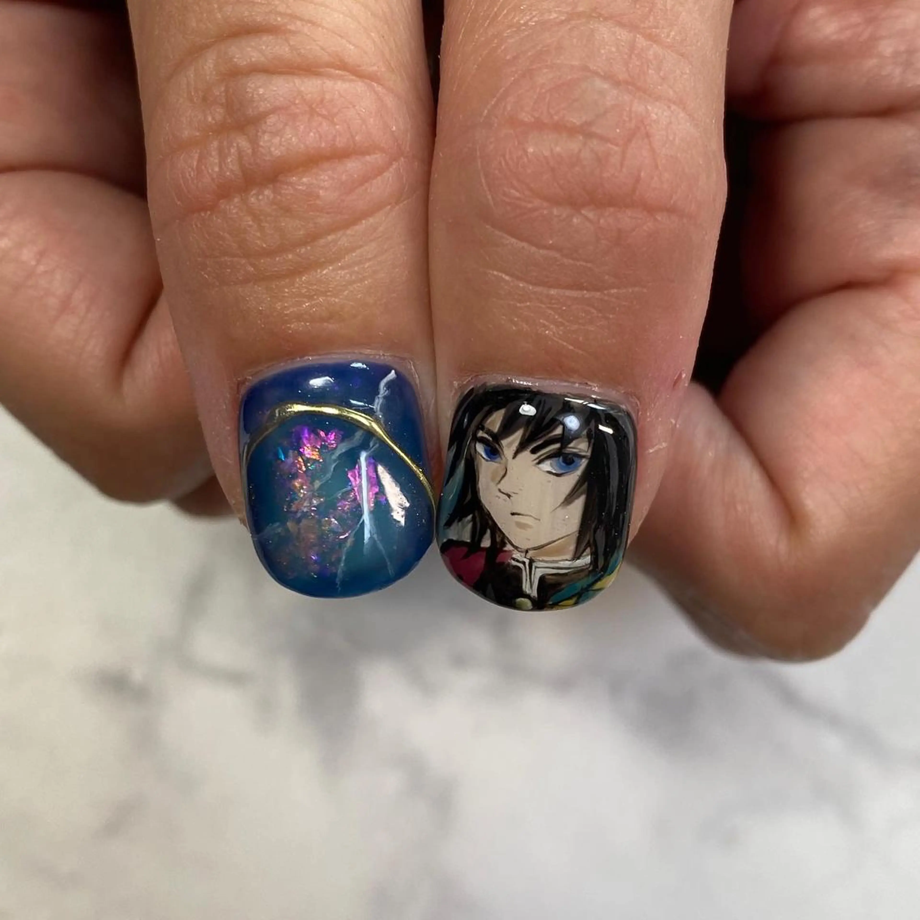 ネイル mellow mのネイルデザイン