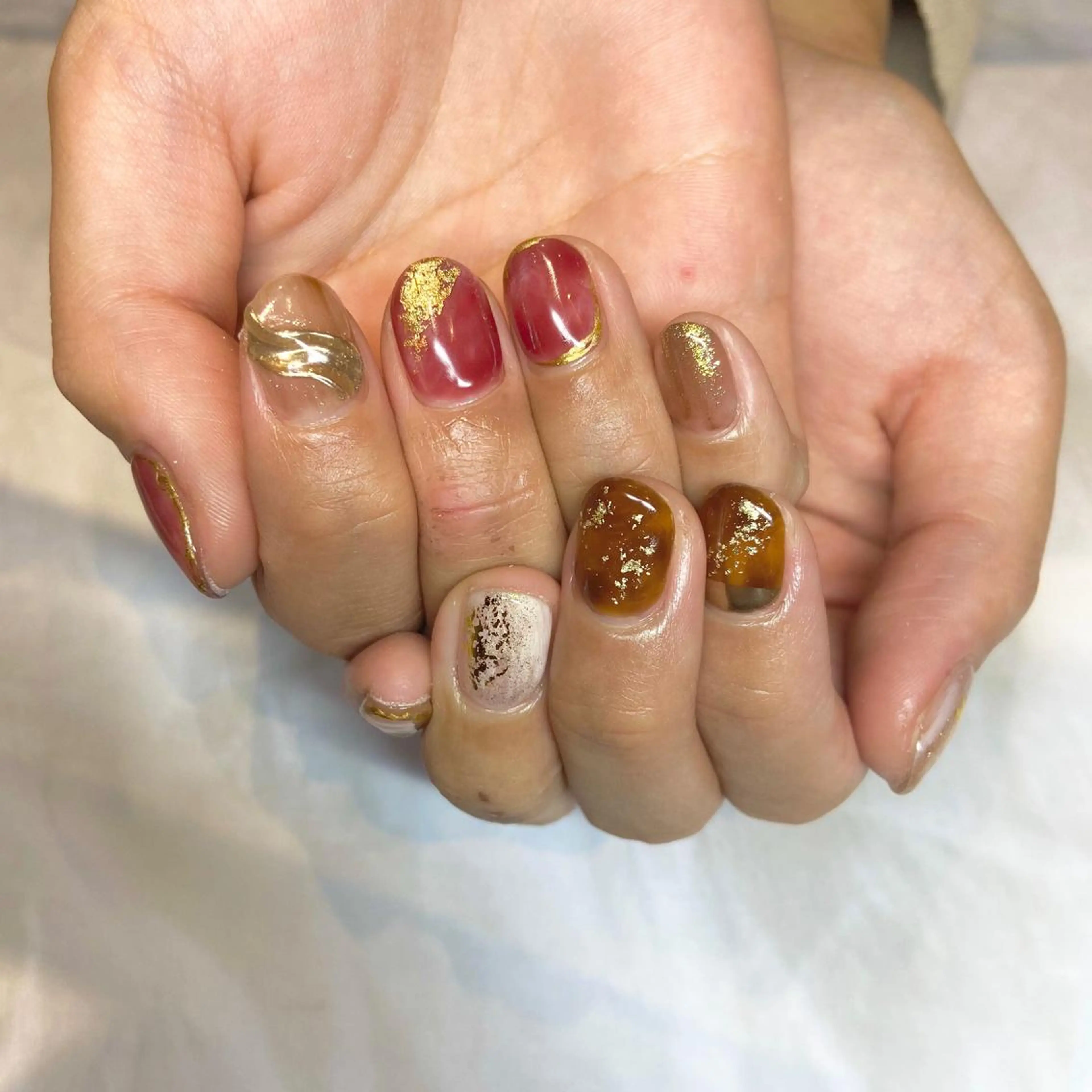 ネイル happiness プライベートサロンのネイルデザイン