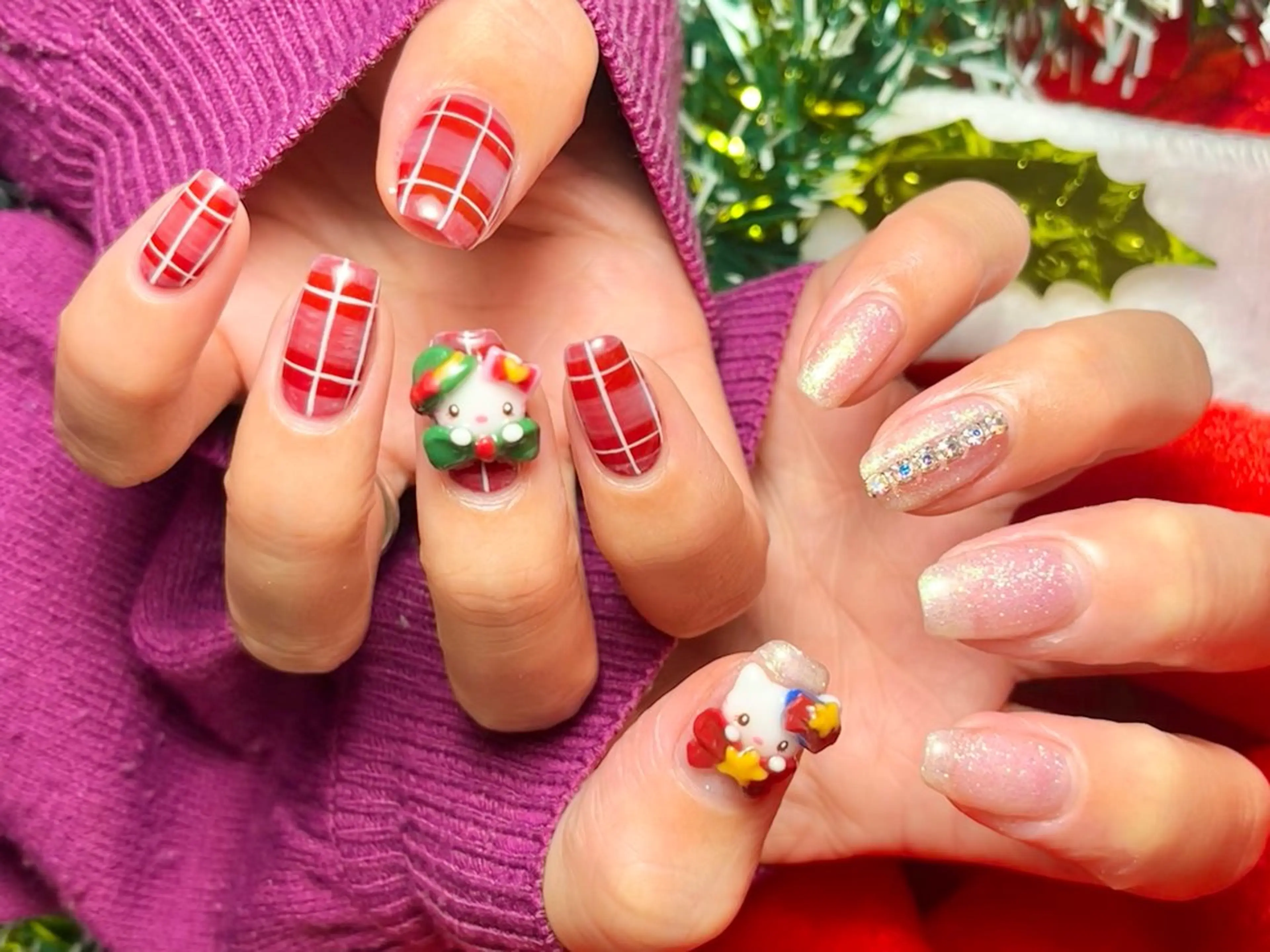 ネイル Belle  amour所属・Belle amourのネイルデザイン