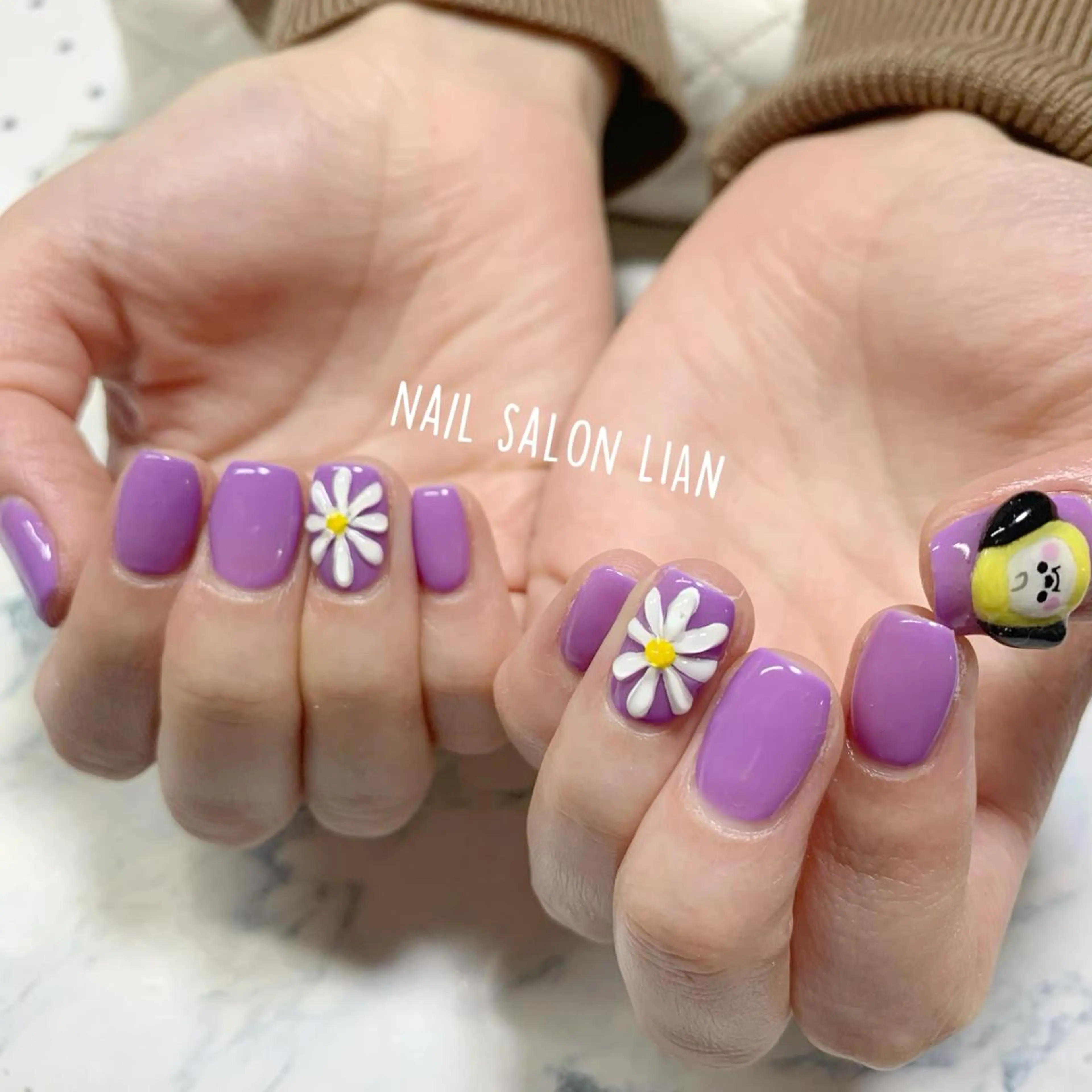 ネイル ハンドネイル NailSalon LiAnのネイルデザイン