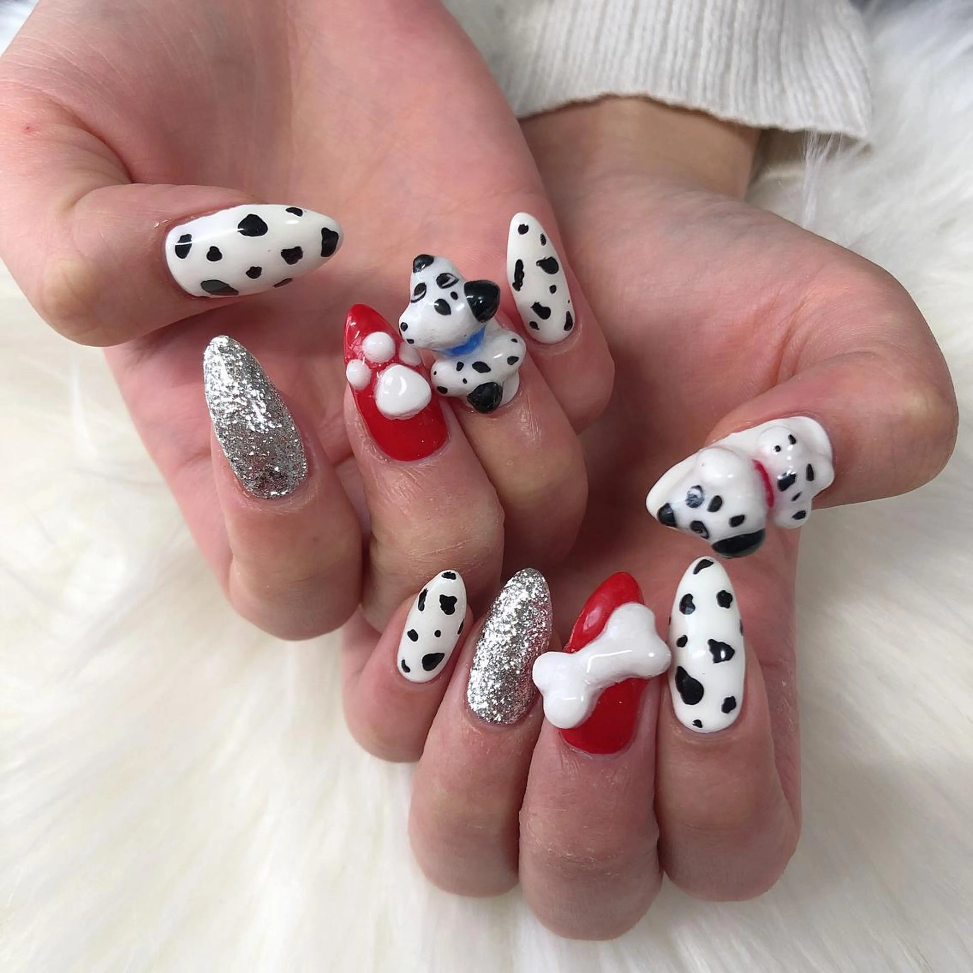 ネイル 西岡 杏のネイルデザイン