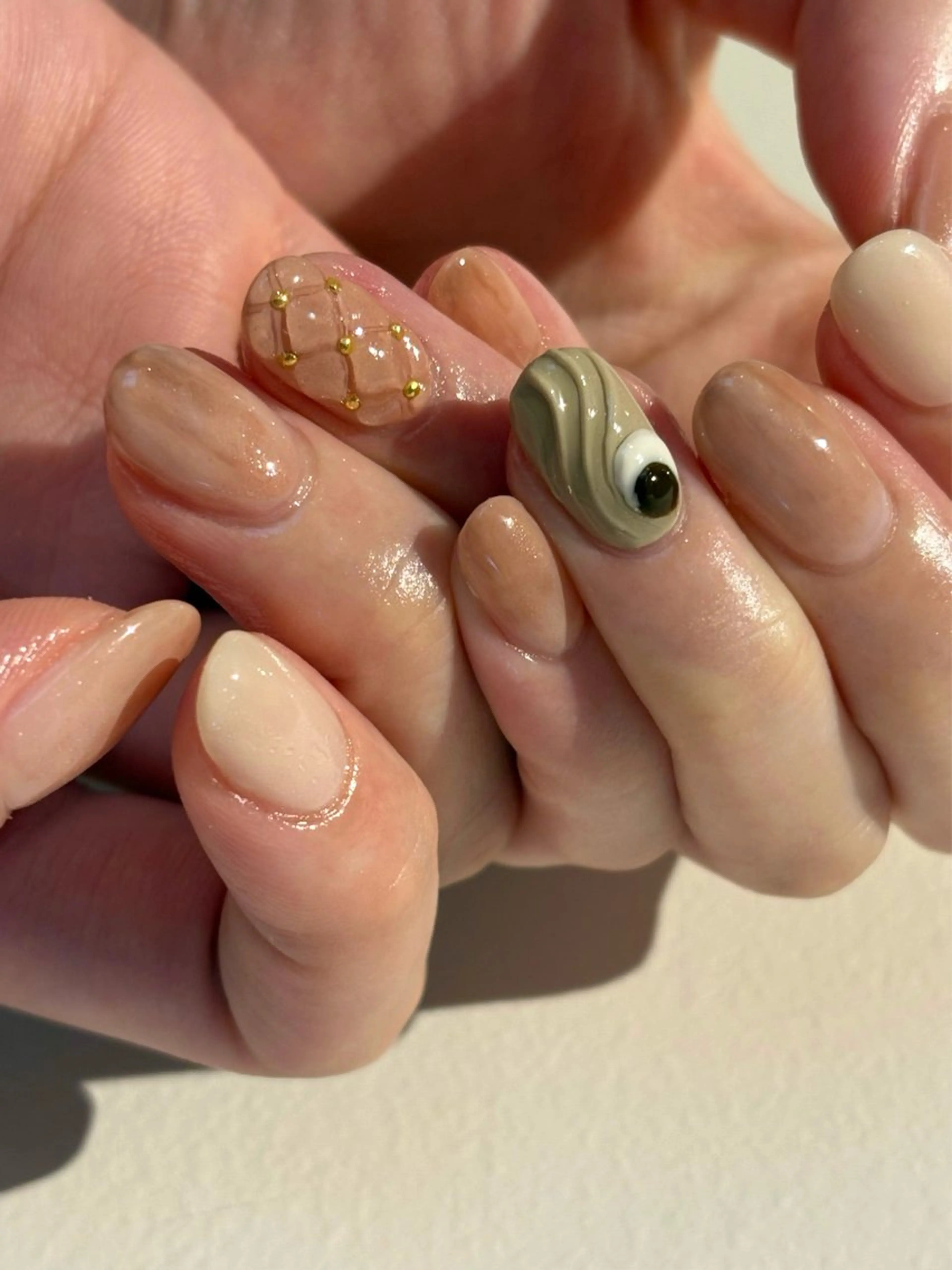 ネイル ハンドネイル FIORITURA Maikoのネイルデザイン