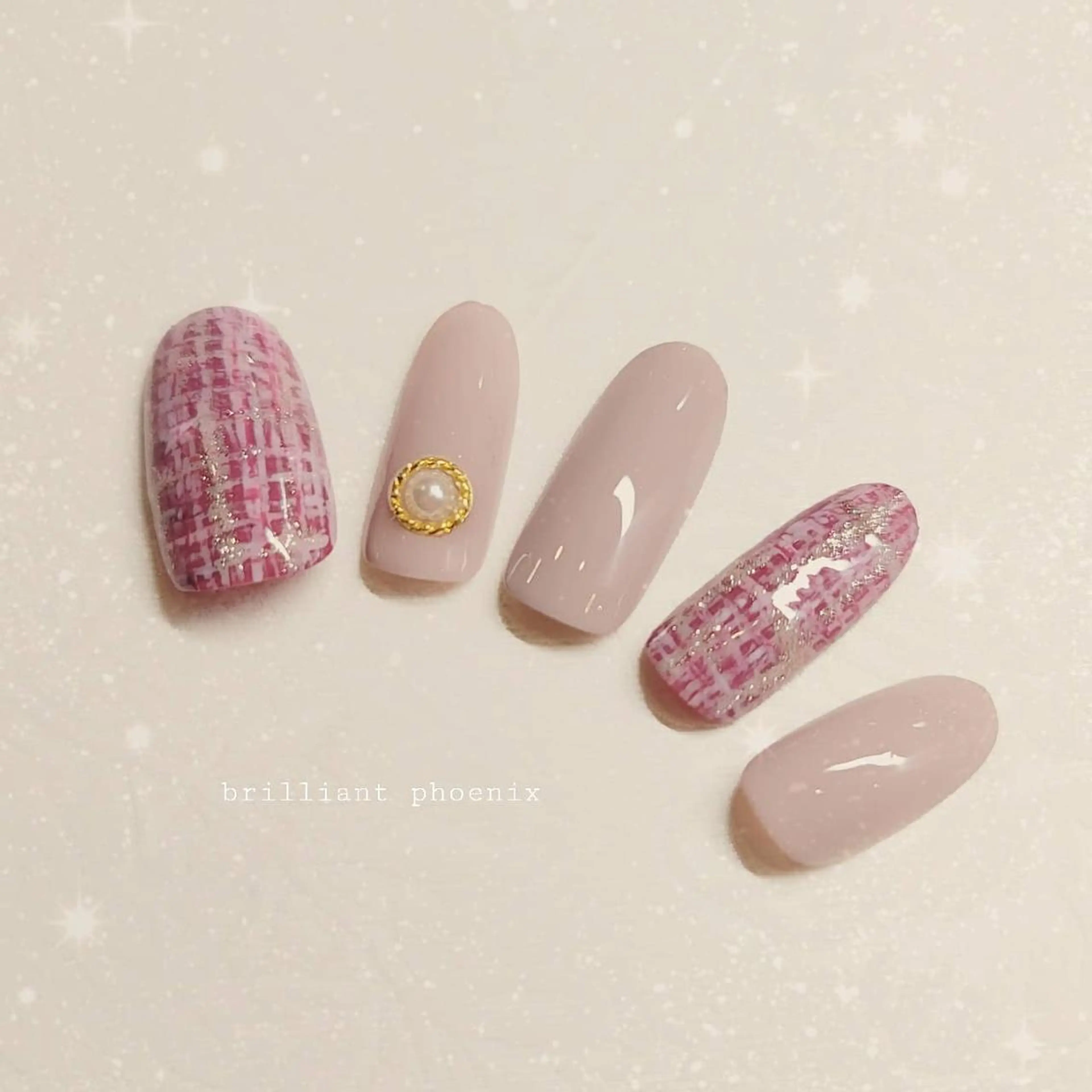 ネイル 石田 由紀のネイルデザイン