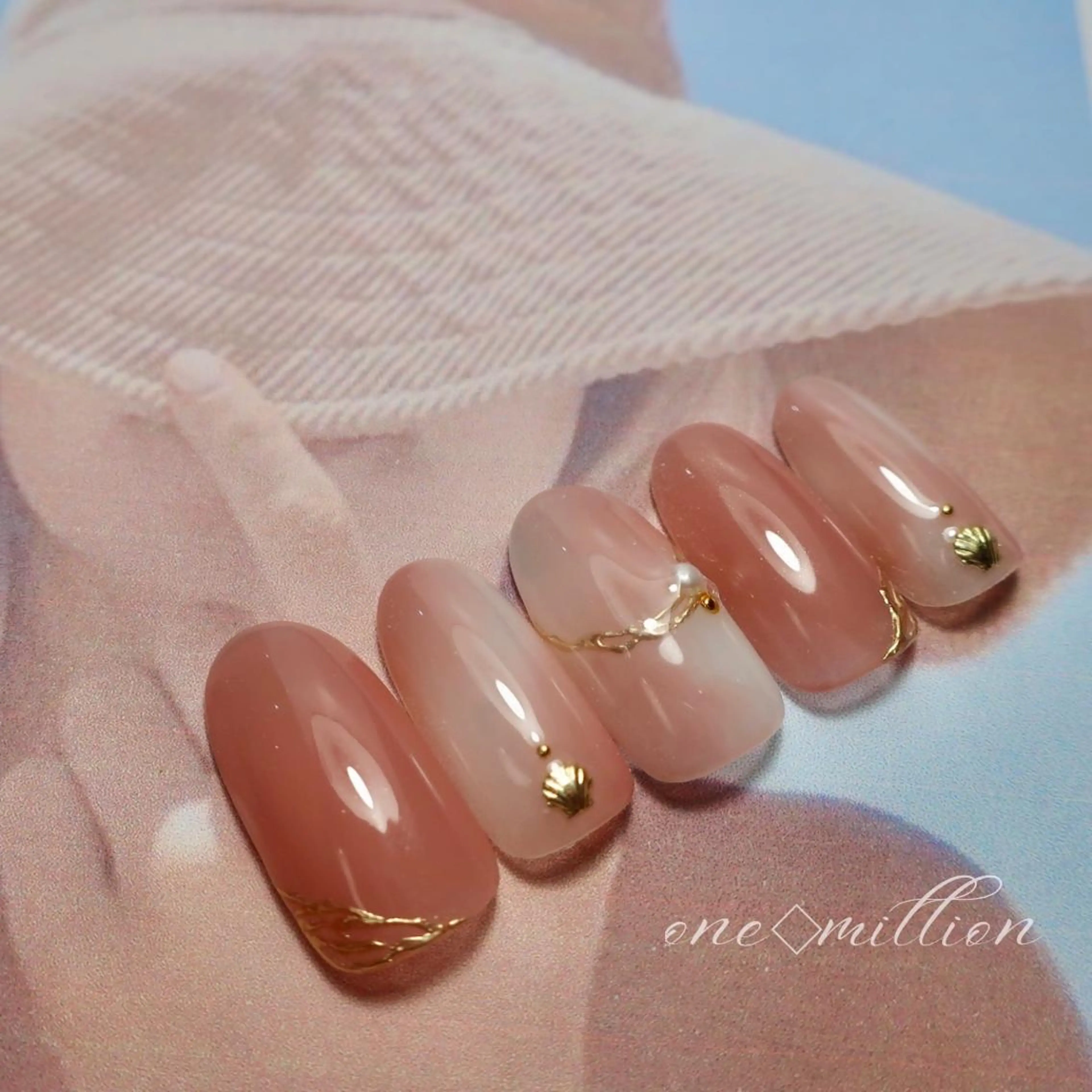 ネイル nail salon ワンミリオンのネイルデザイン