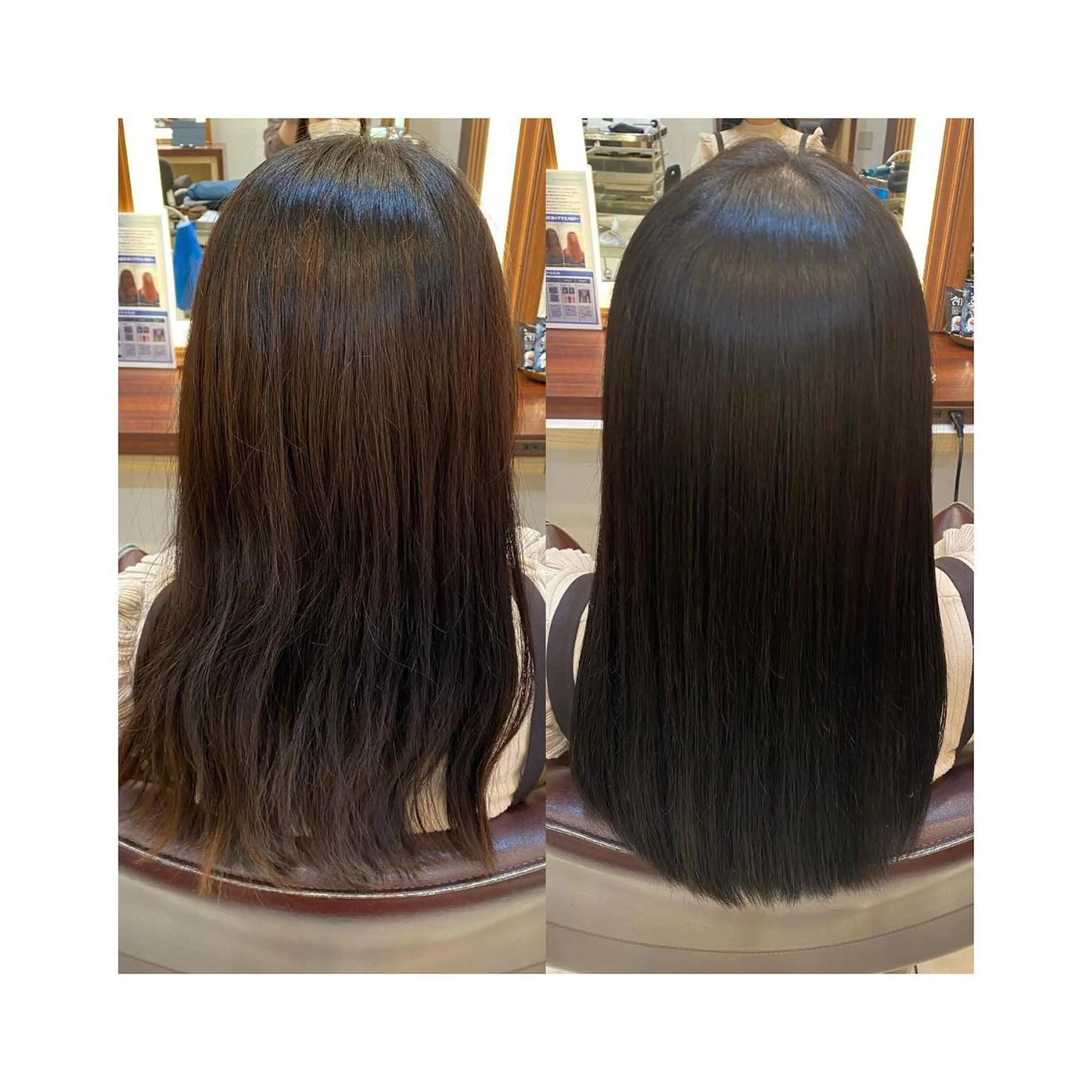 ミディアム カラー パーマ ベージュカラー ブリーチ 透明感カラー ミルクティーベージュ 髪質改善 オーガニックカラー/ 髪質改善/暗髪/ボブのヘアスタイル