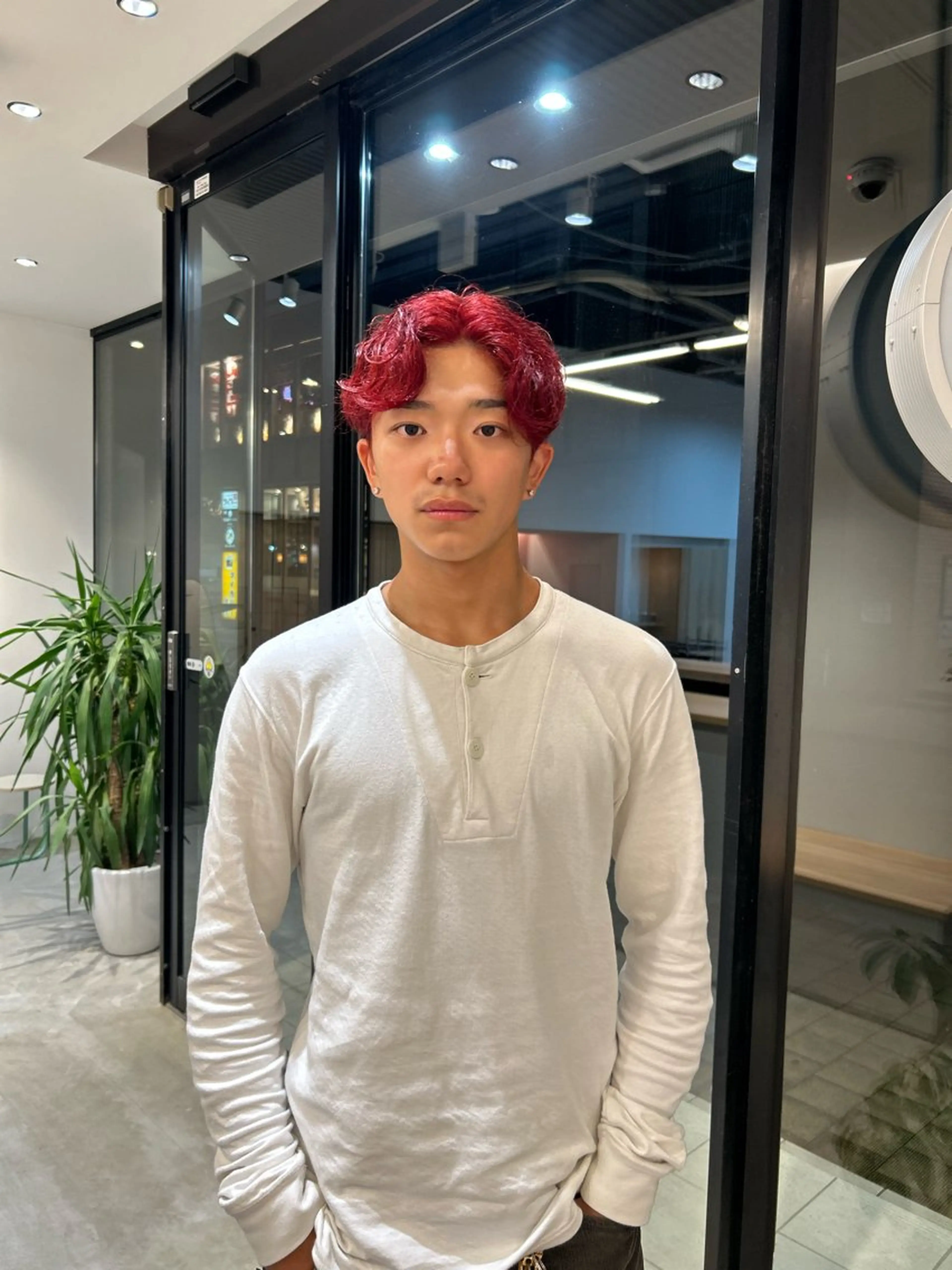 メンズ メンズブリーチ BROOK.所属・HIYORI 🌼🫧のヘアスタイル