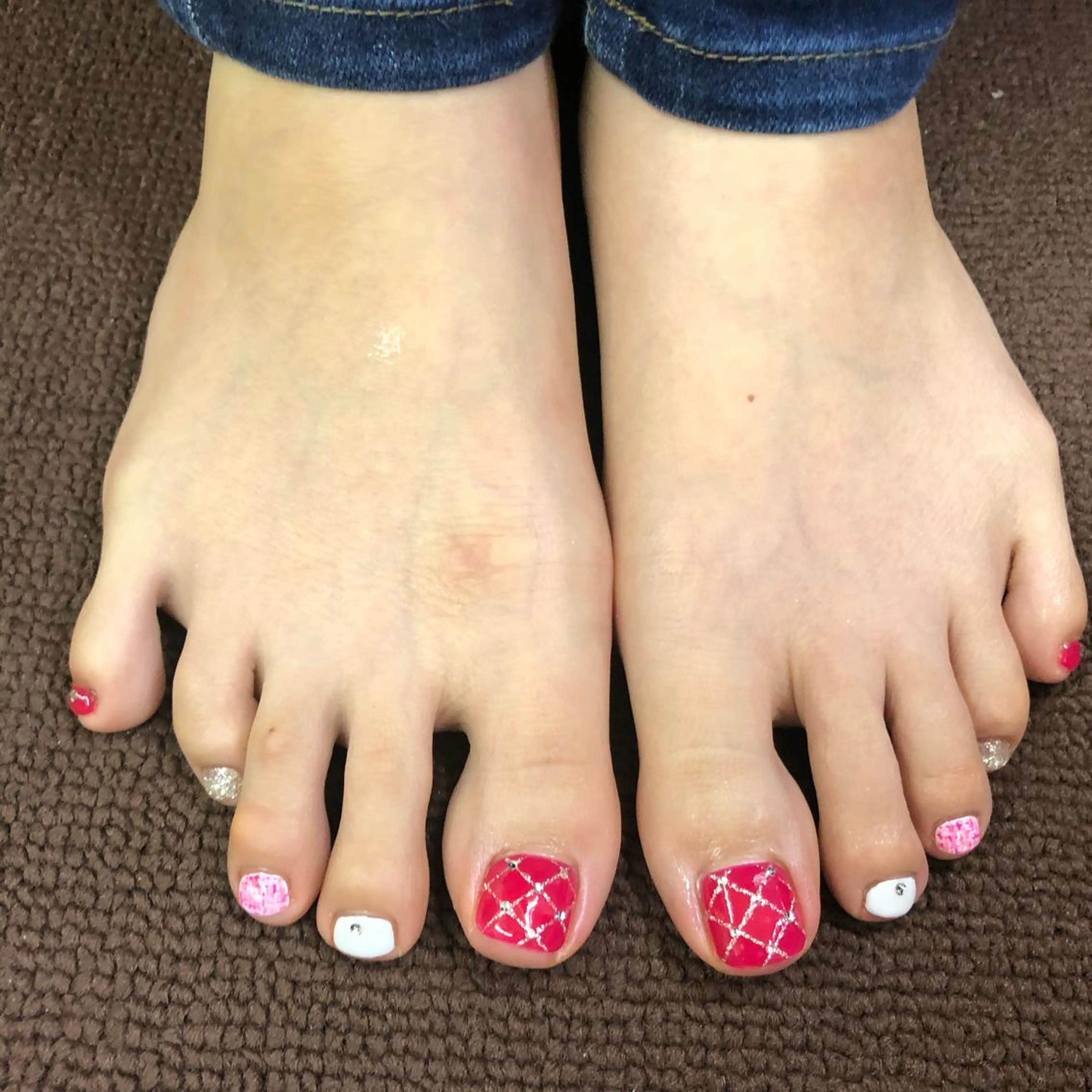 ネイル フットネイル Tocowaka マエダのネイルデザイン