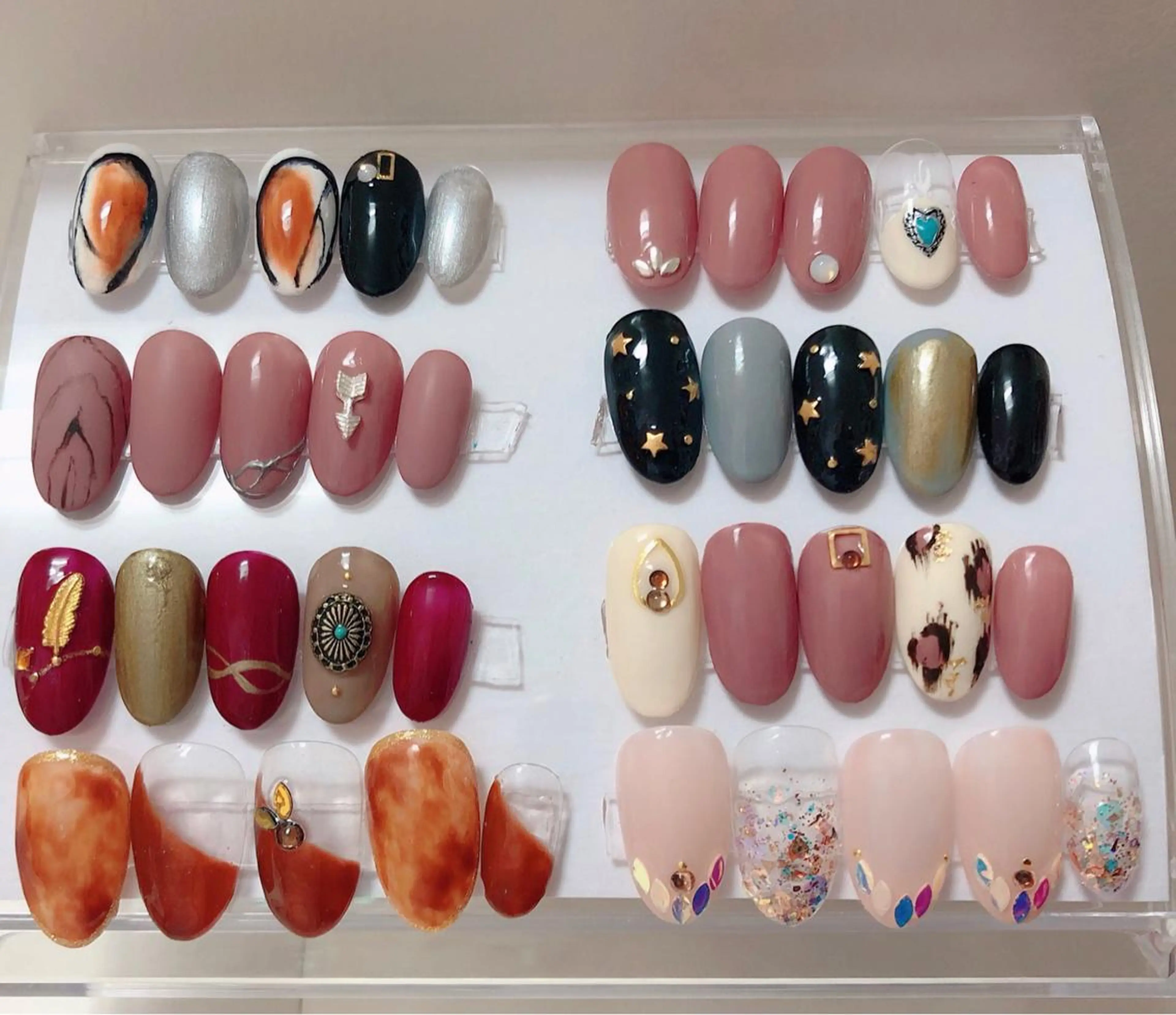 ネイル plume nail ☆韓国ネイルのネイルデザイン