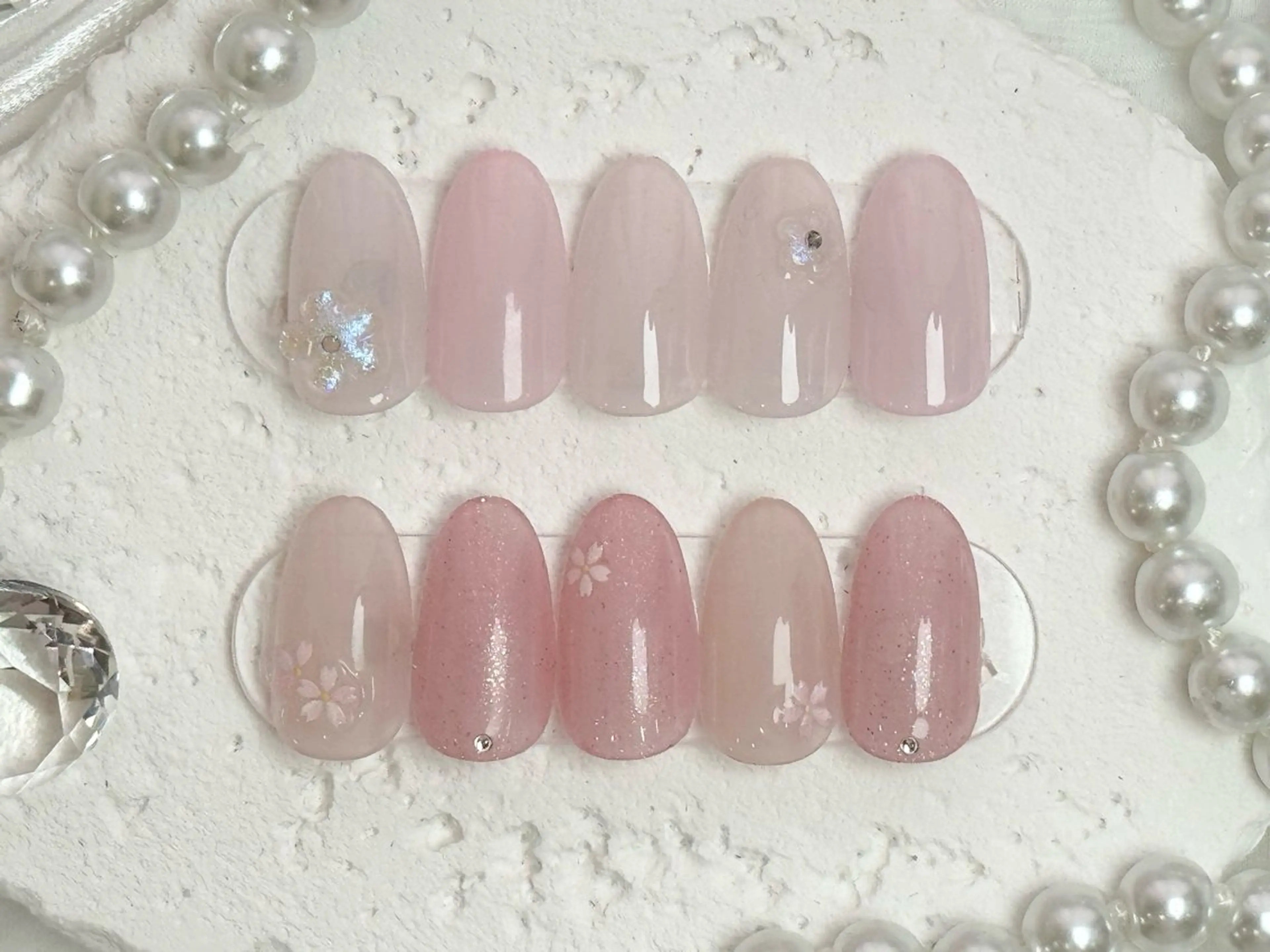 ネイル ハンドネイル Angel Gardenのネイルデザイン