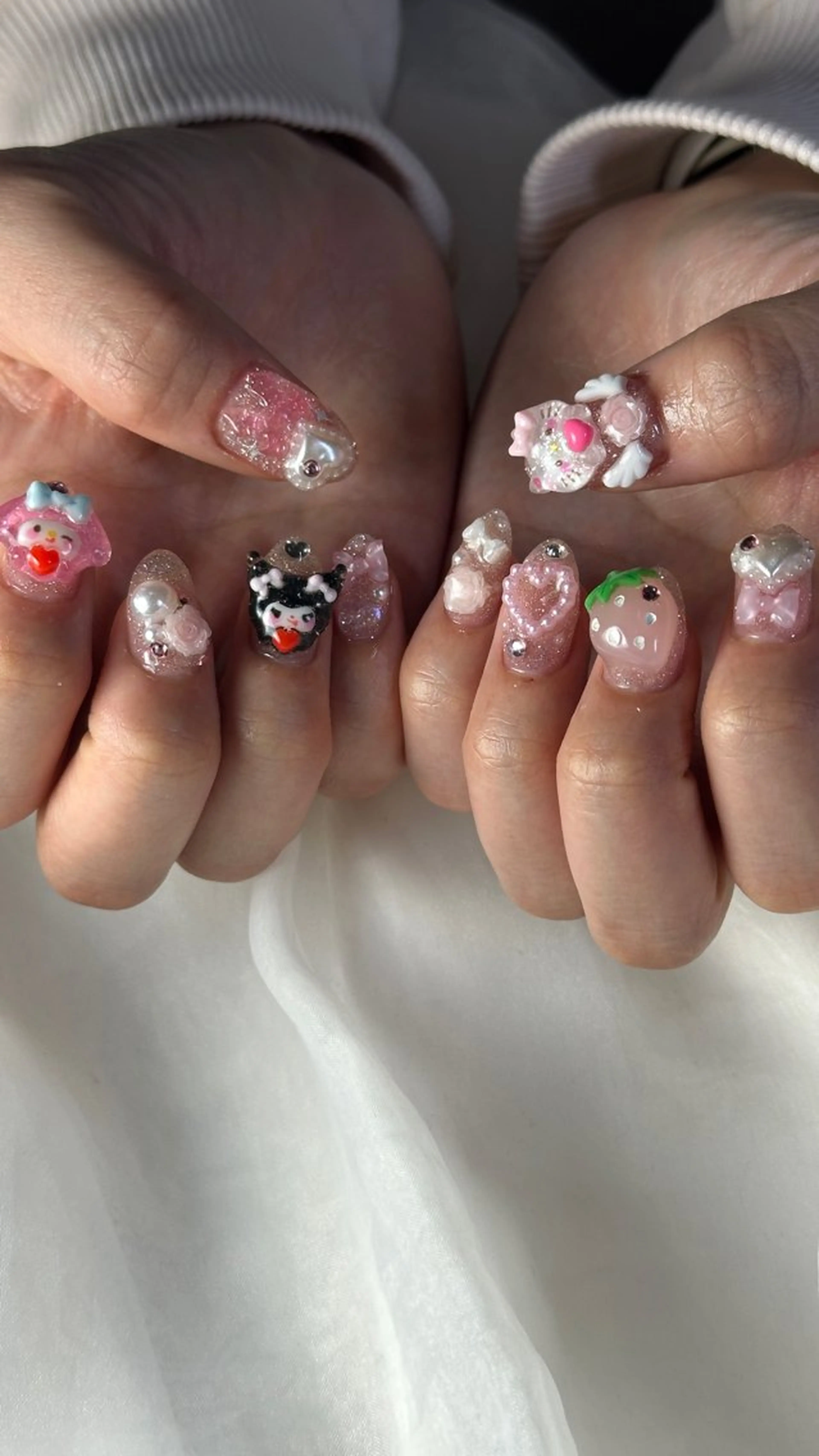 ネイル ハンドネイル うにゃねいる🌷 Mayaのネイルデザイン
