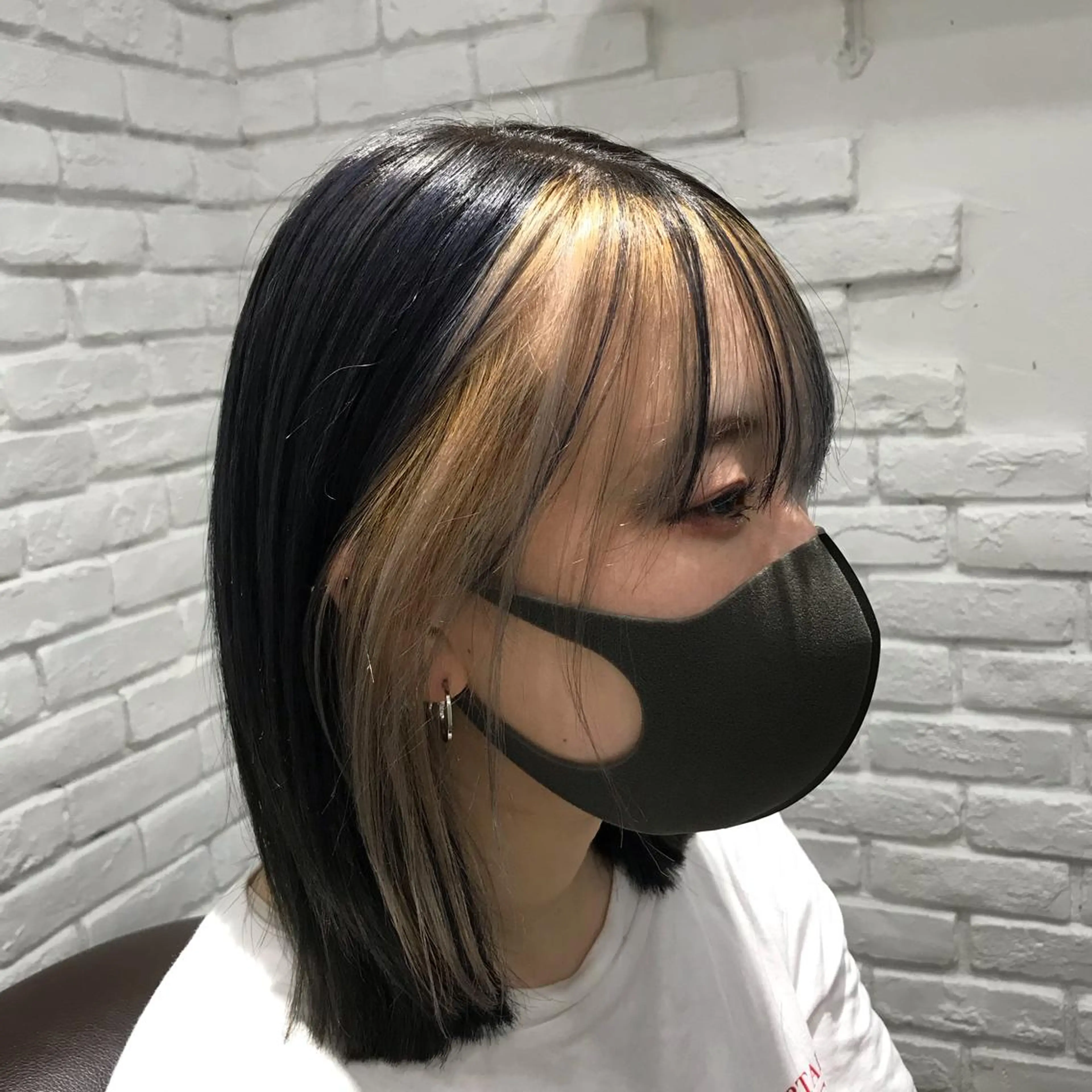 ショート カラー ヘアアレンジ 🧸ミルクティー🧸 kousei🧸のヘアスタイル
