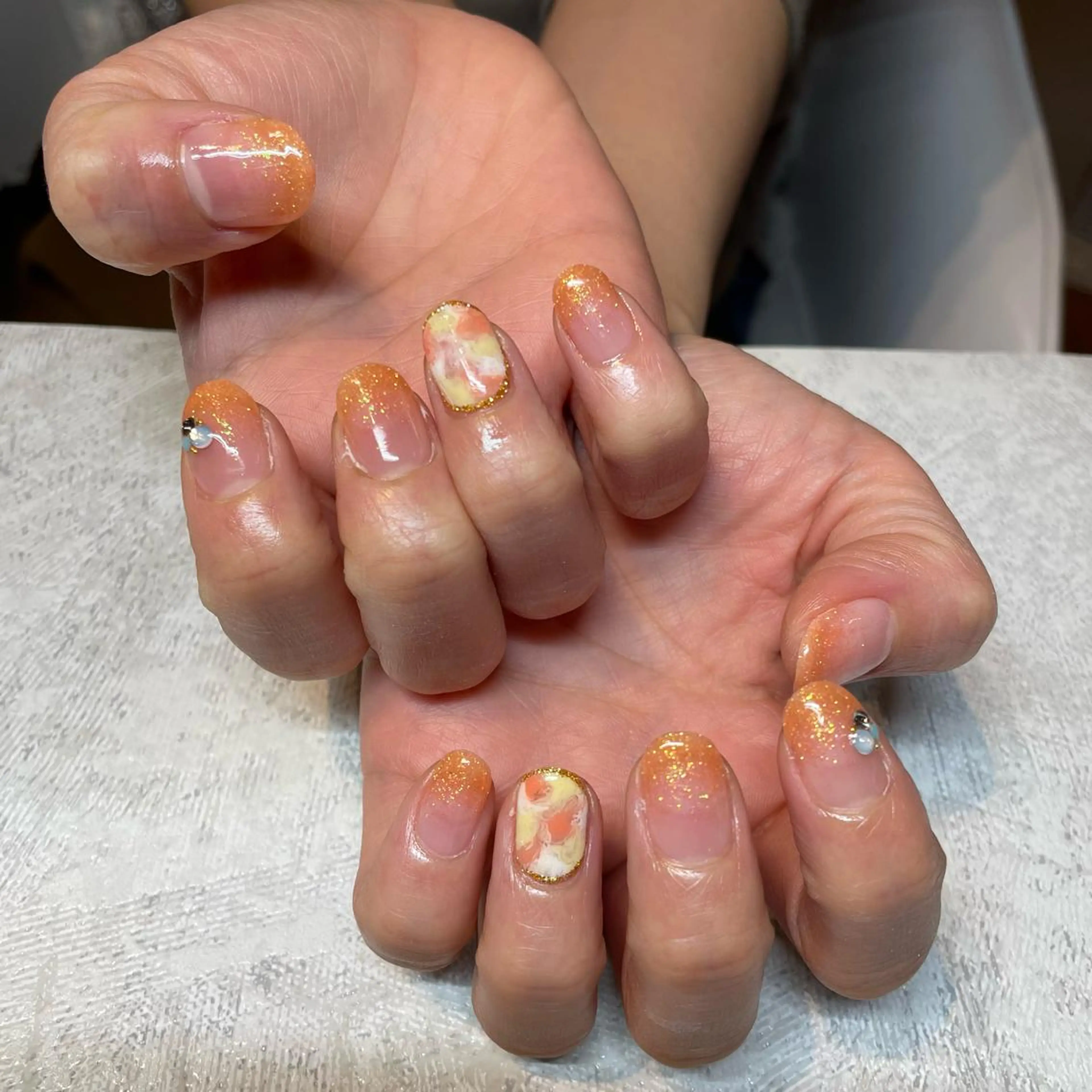 ネイル ハンドネイル Tocowaka マエダのネイルデザイン