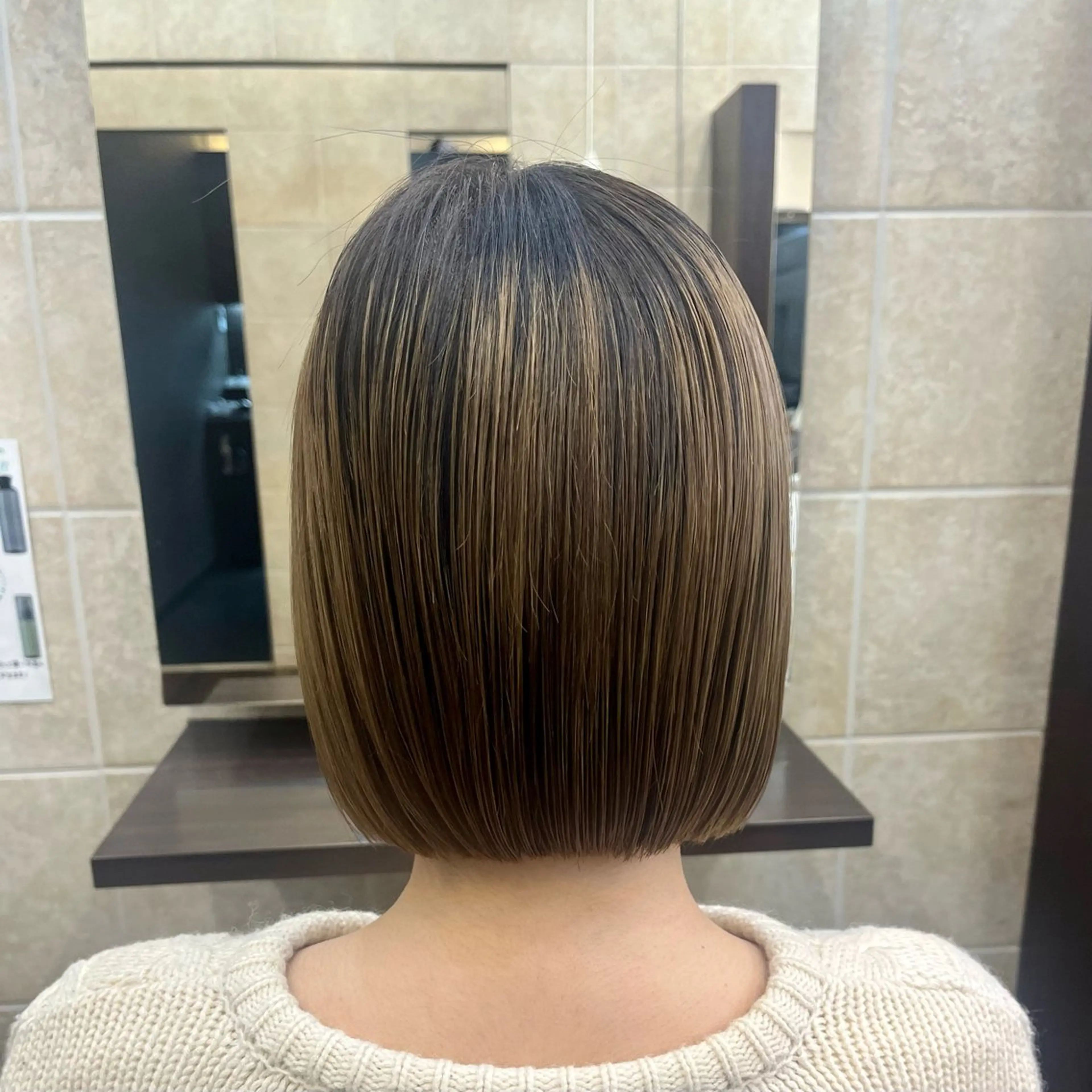 ショート Hairsalonadoa所属・Shimazaki .のヘアスタイル