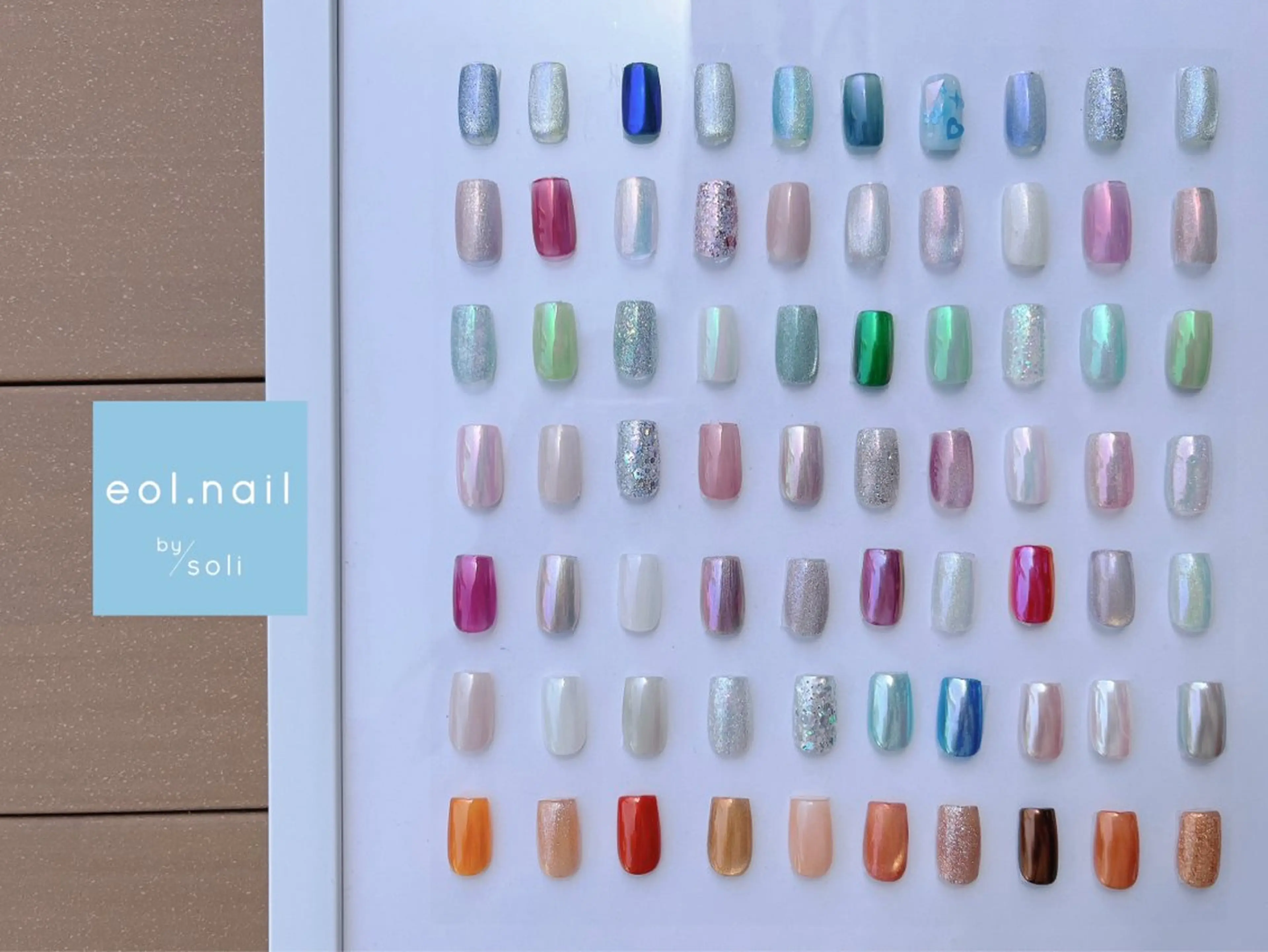 ネイル eol. 【エオル】のネイルデザイン