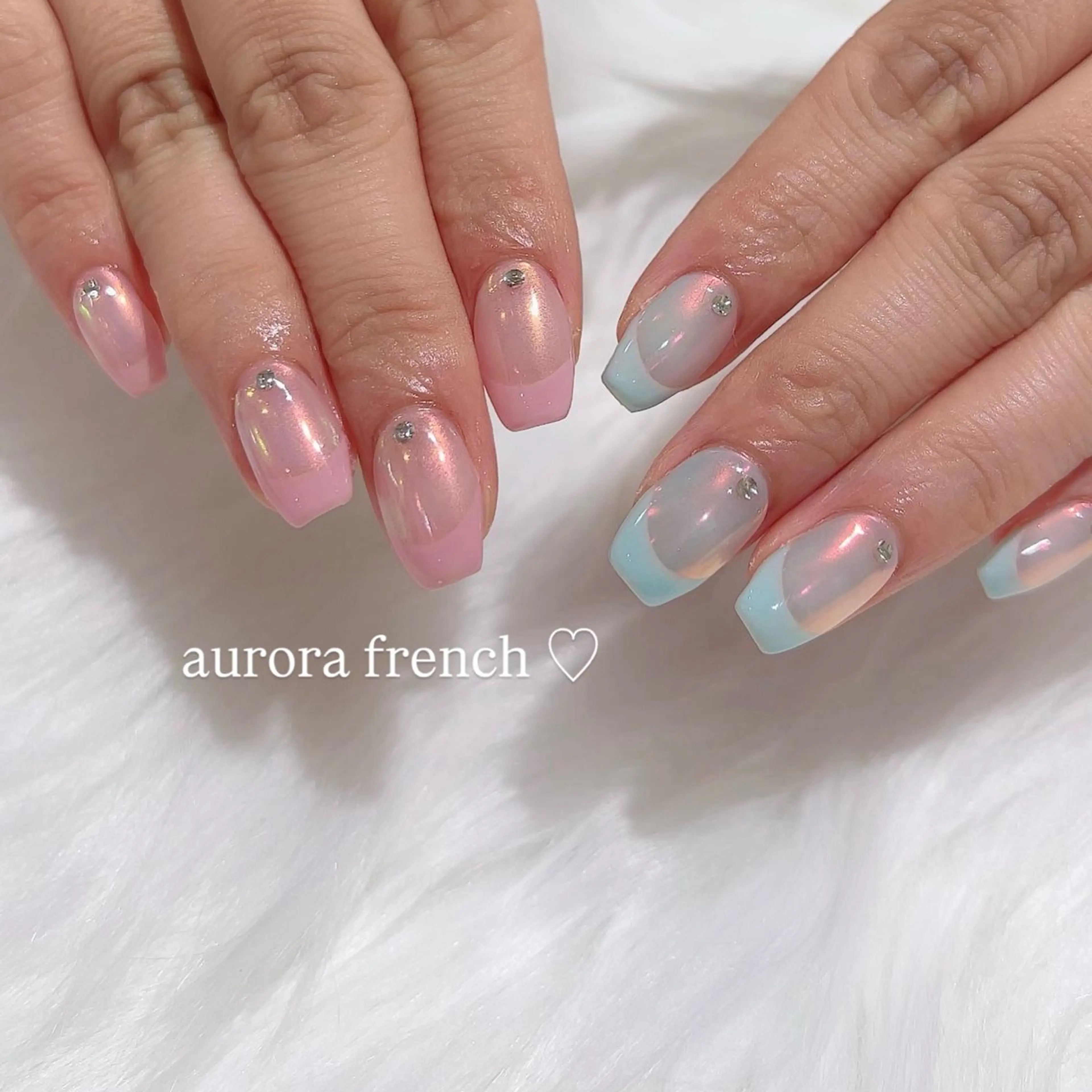 ネイル ハンドネイル 福田 麻耶のネイルデザイン