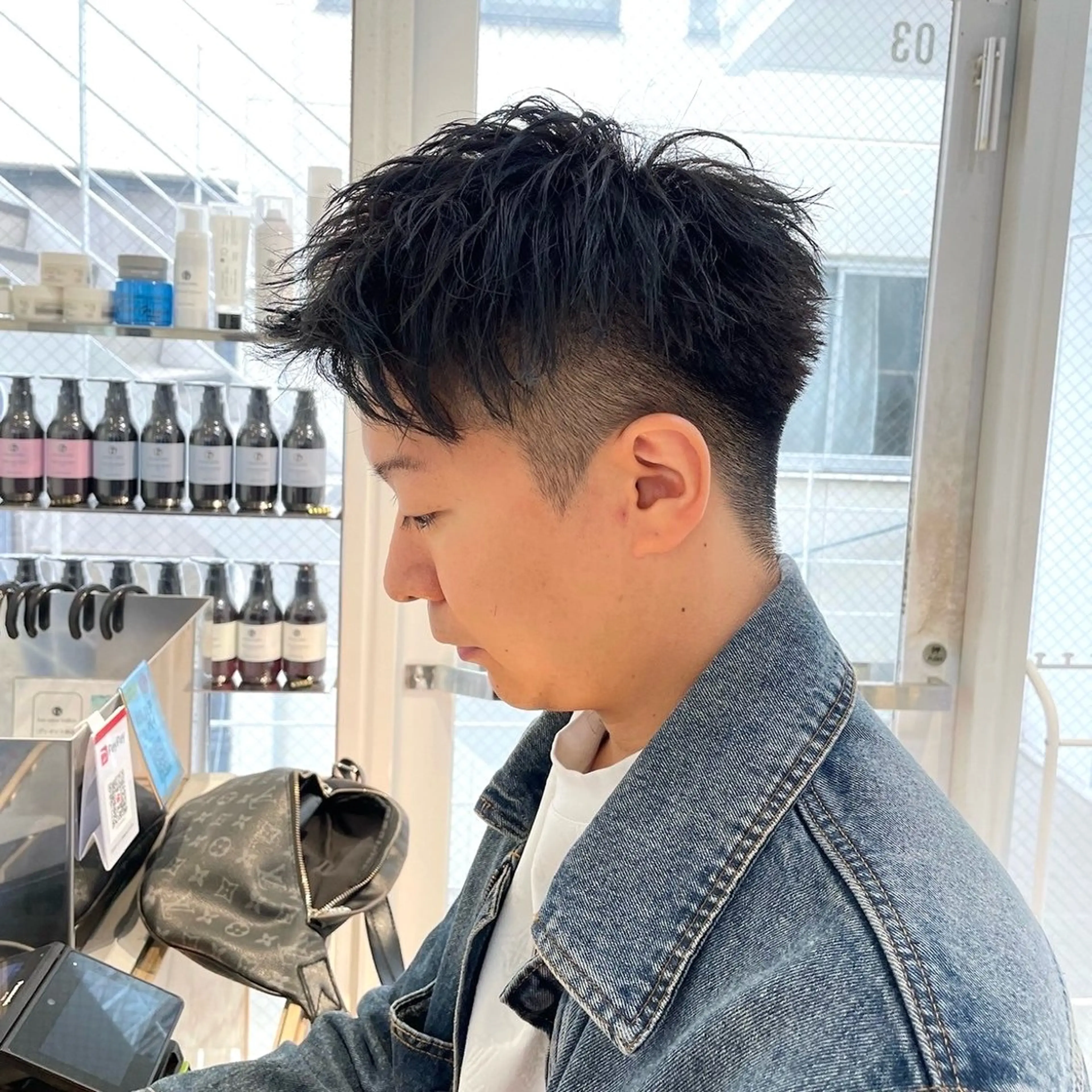 メンズ ︎︎🌟韓国艶カラー ︎🌟璃奈 (ﾘﾅ)のヘアスタイル