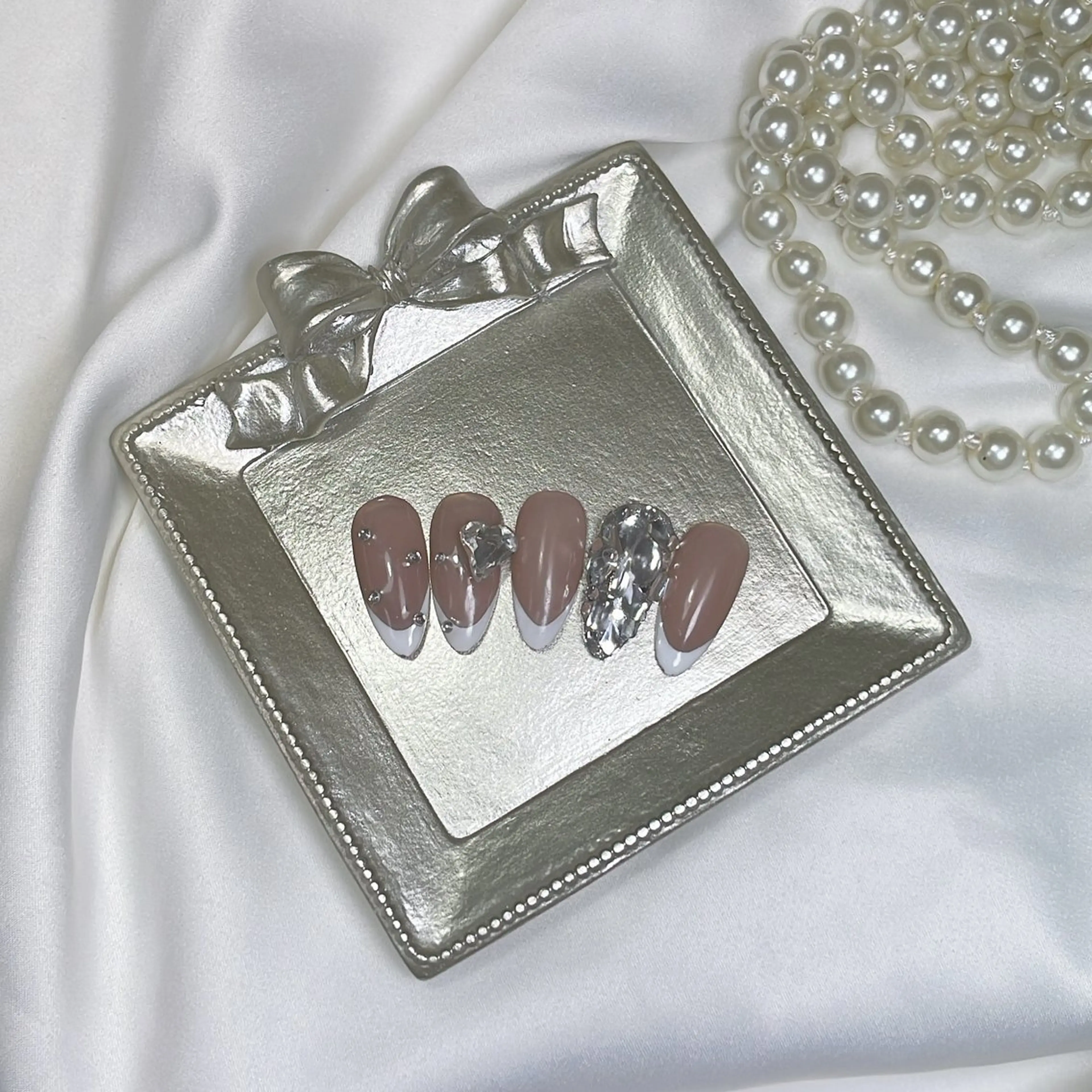 ネイル By moonネイル 🌷ワンホン/韓国風のネイルデザイン