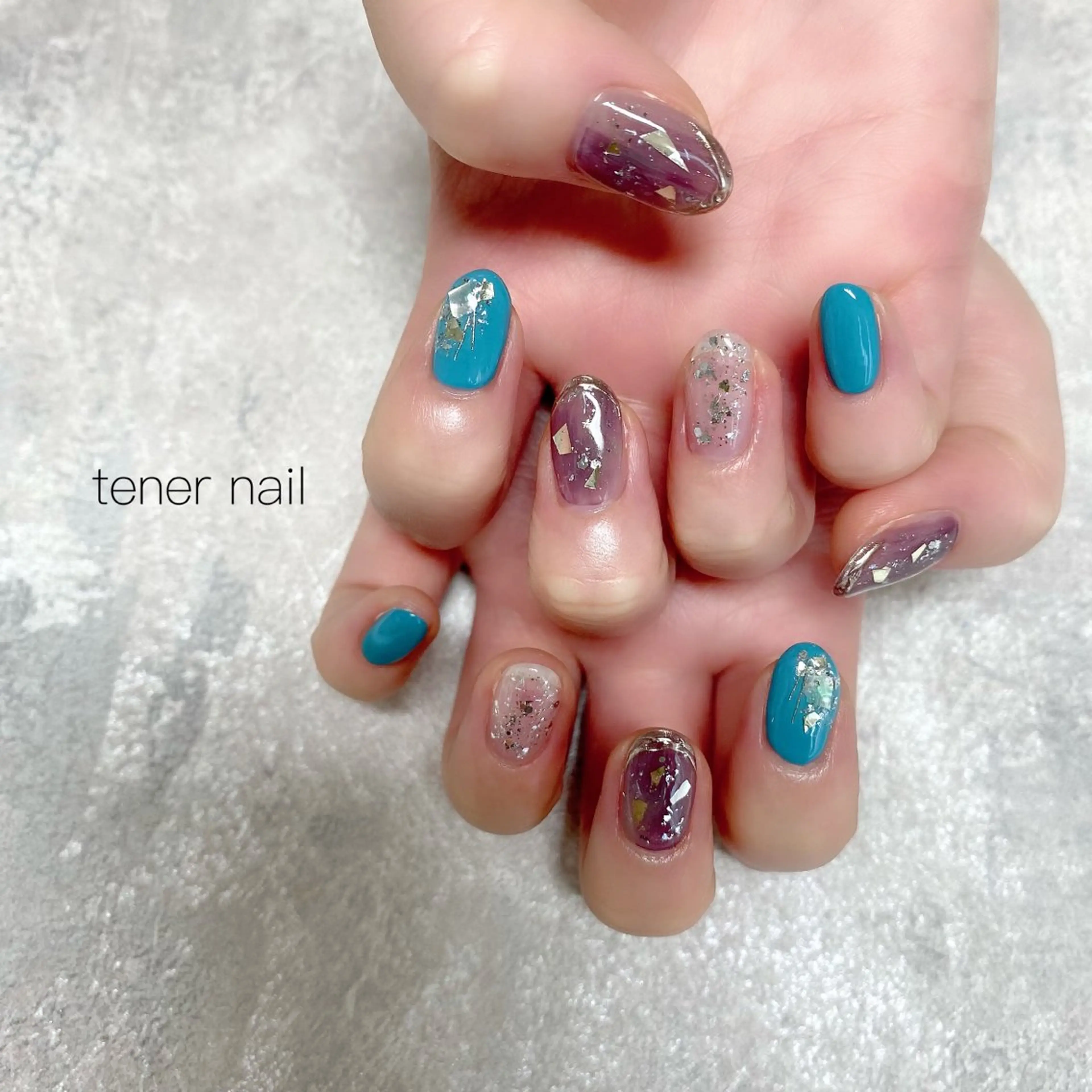 ネイル ニュアンスネイル tener  nail  テネルネイル所属・テネルネイル tener nailのネイルデザイン