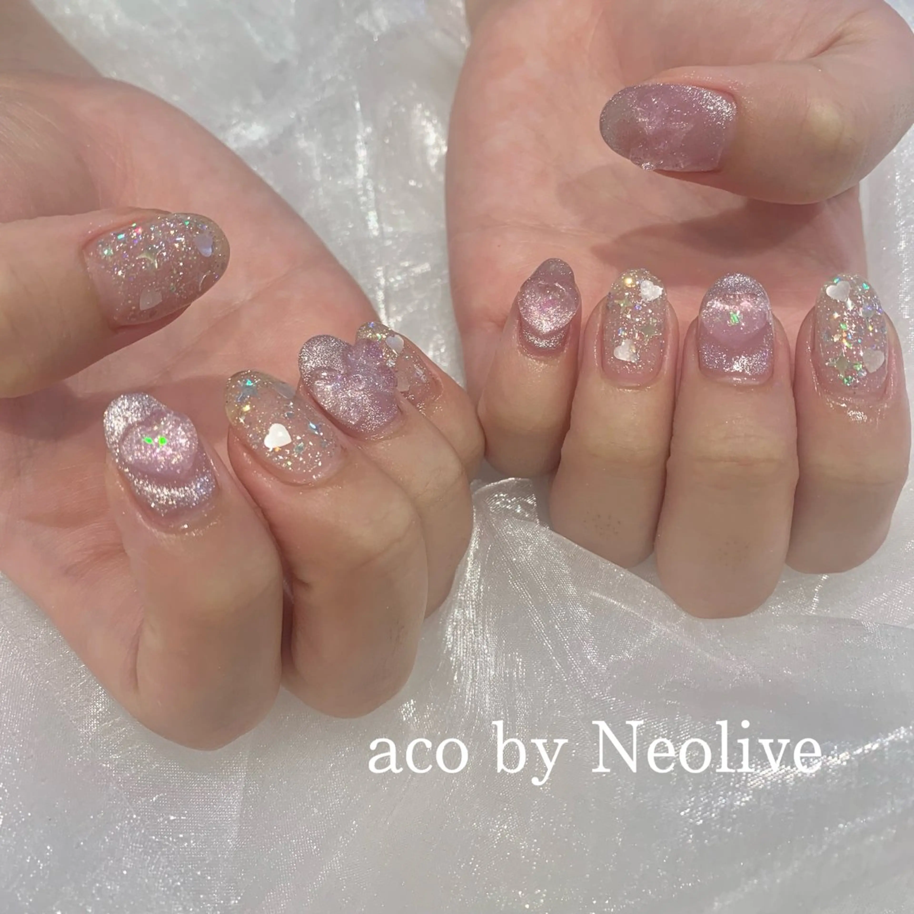 ネイル ハンドネイル nailist🍒 ヤマザキのネイルデザイン