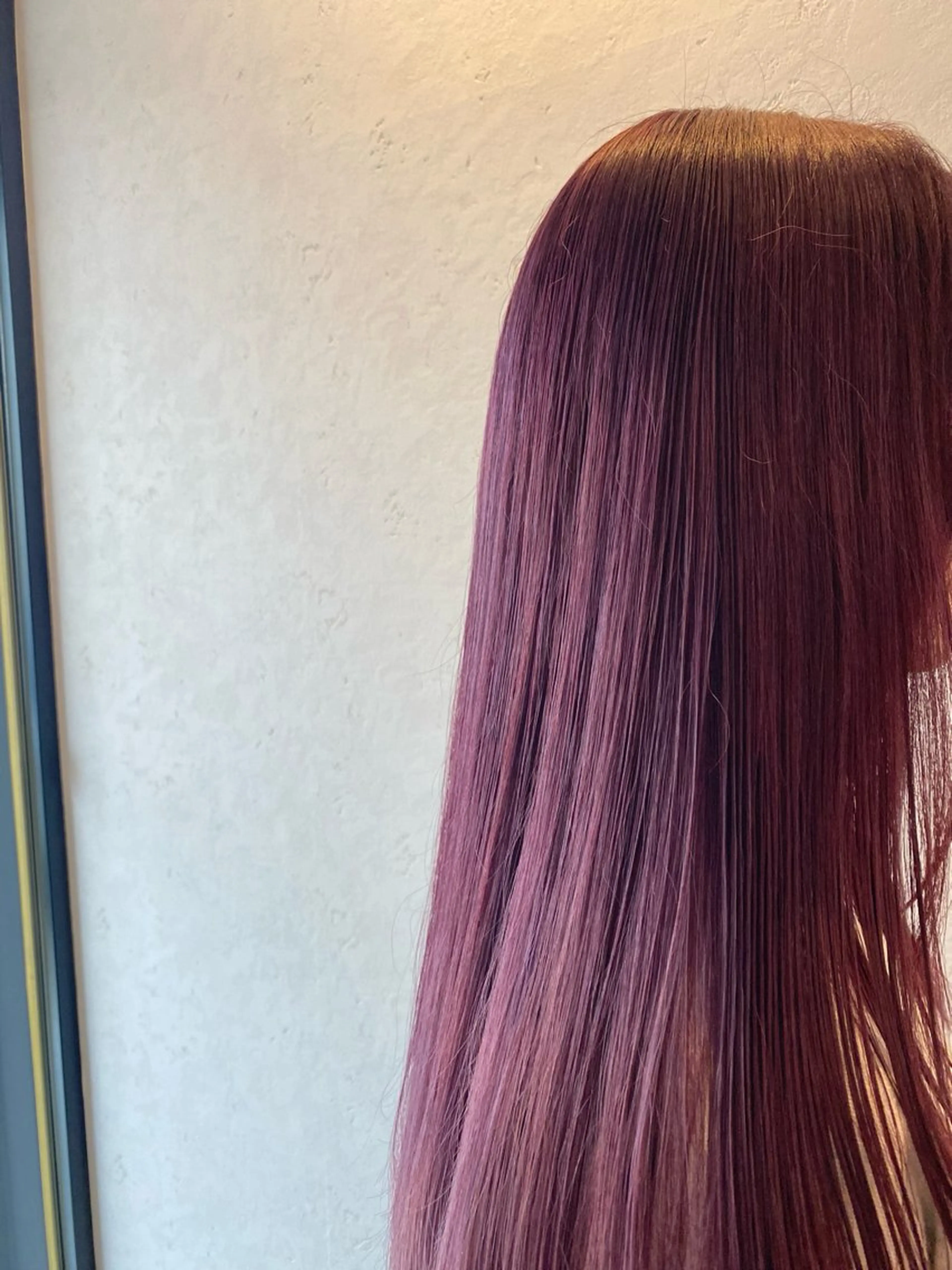 ロング カラー カット ヘアカラー トリートメント 希優🌺ソムリエ /ブリーチ/カットのヘアスタイル