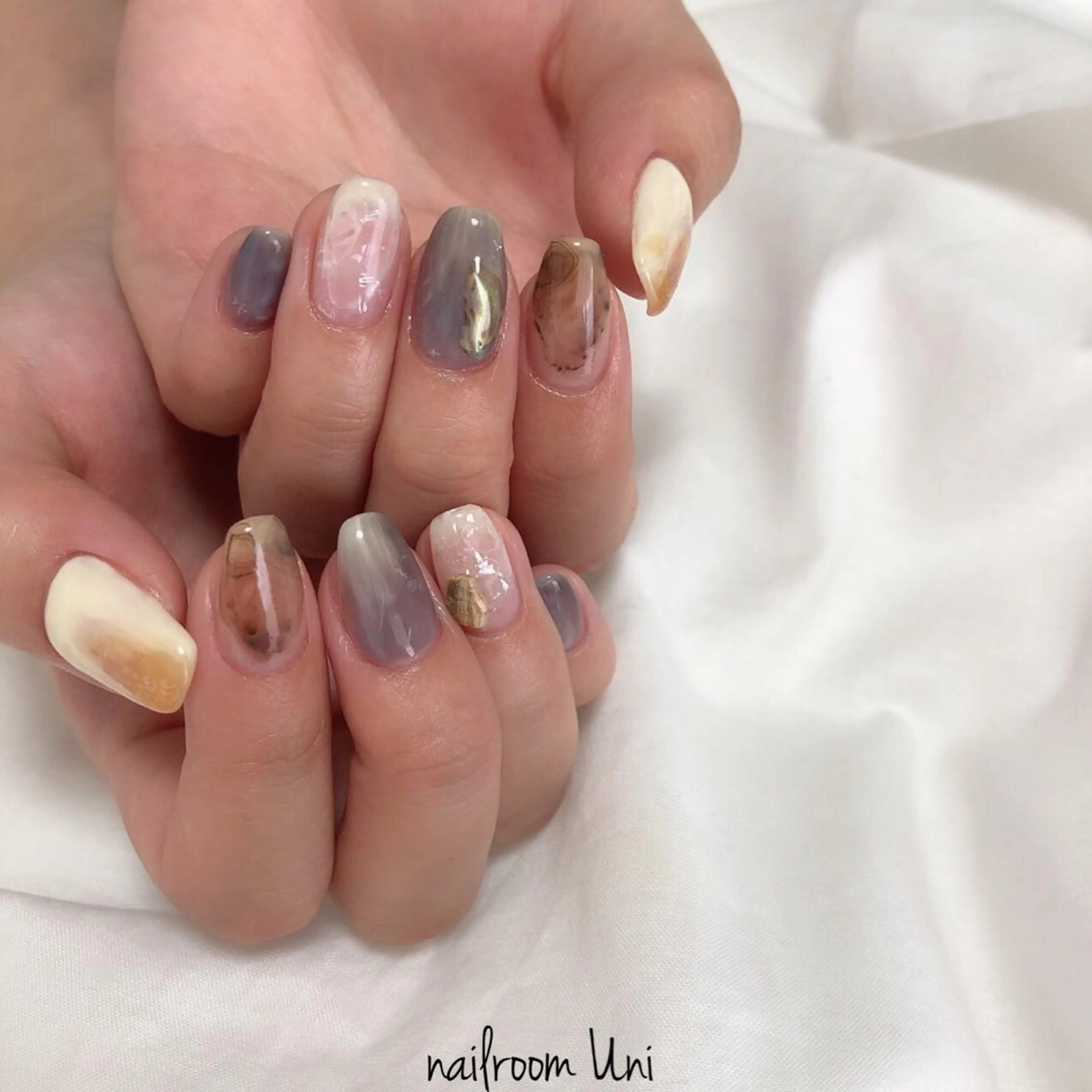 ネイル ハンドネイル lilbondir. chiharuのネイルデザイン