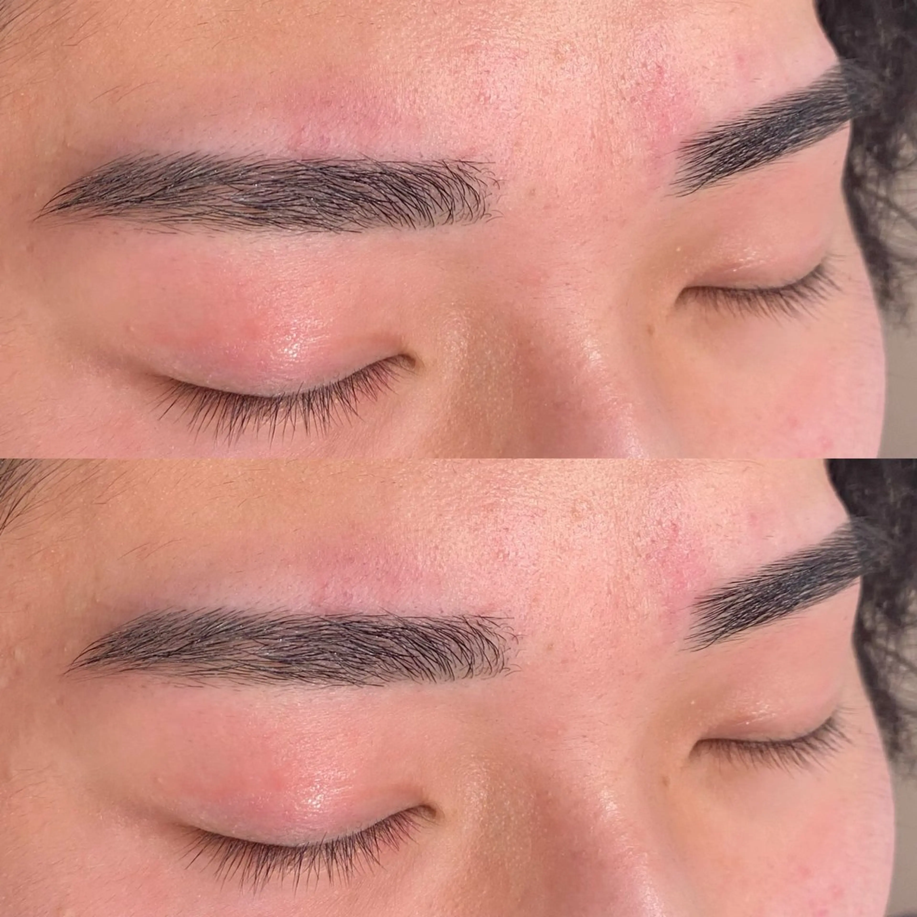 アイブロウ 眉カラー 眉毛ワックス脱毛 西島 雪輝のマツエク・マツパデザイン